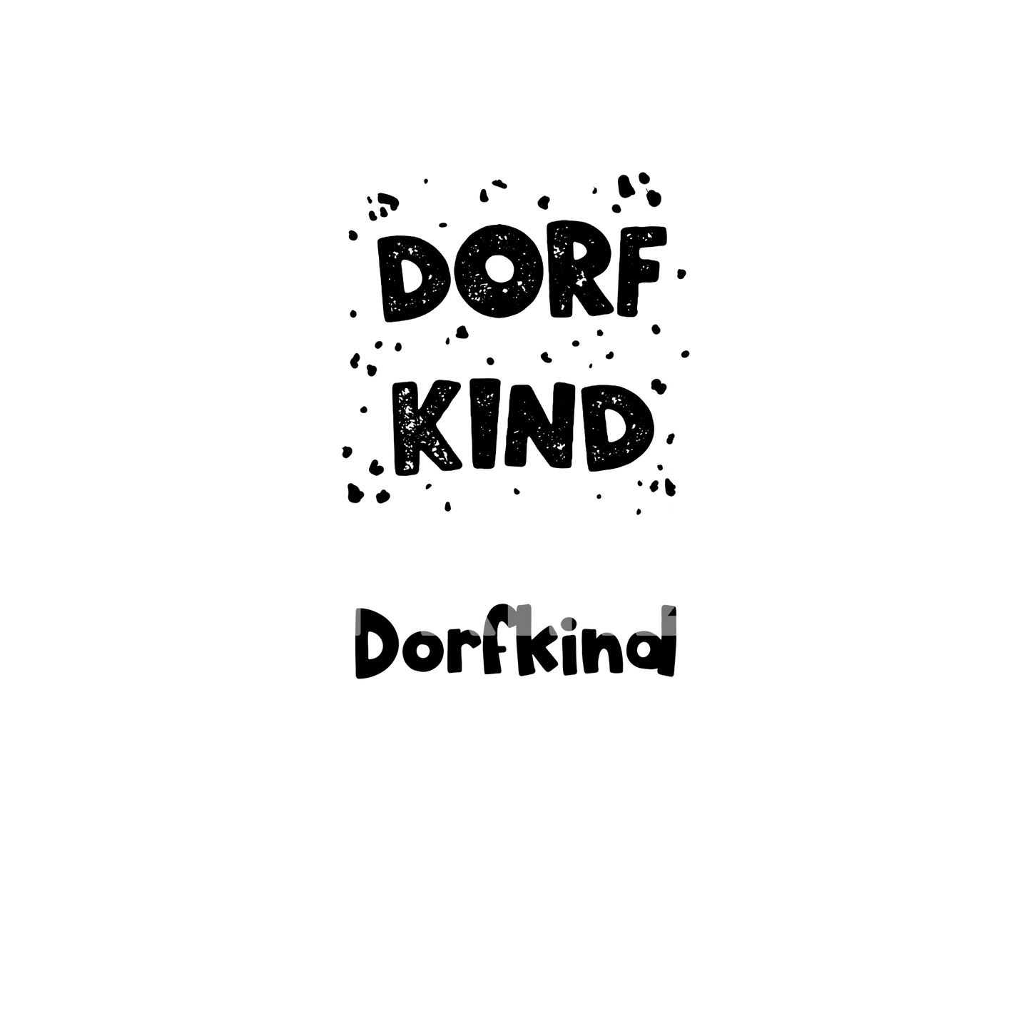 Plotterdatei - Dorfkind