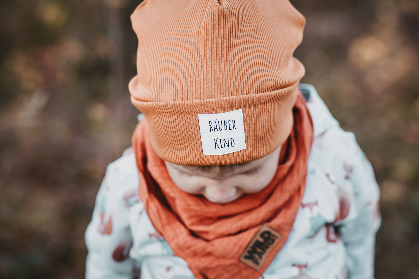 Räuber Kind Label
