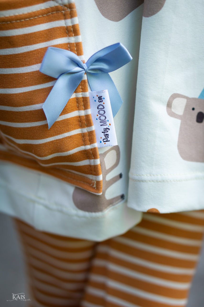 Party mood on web Label