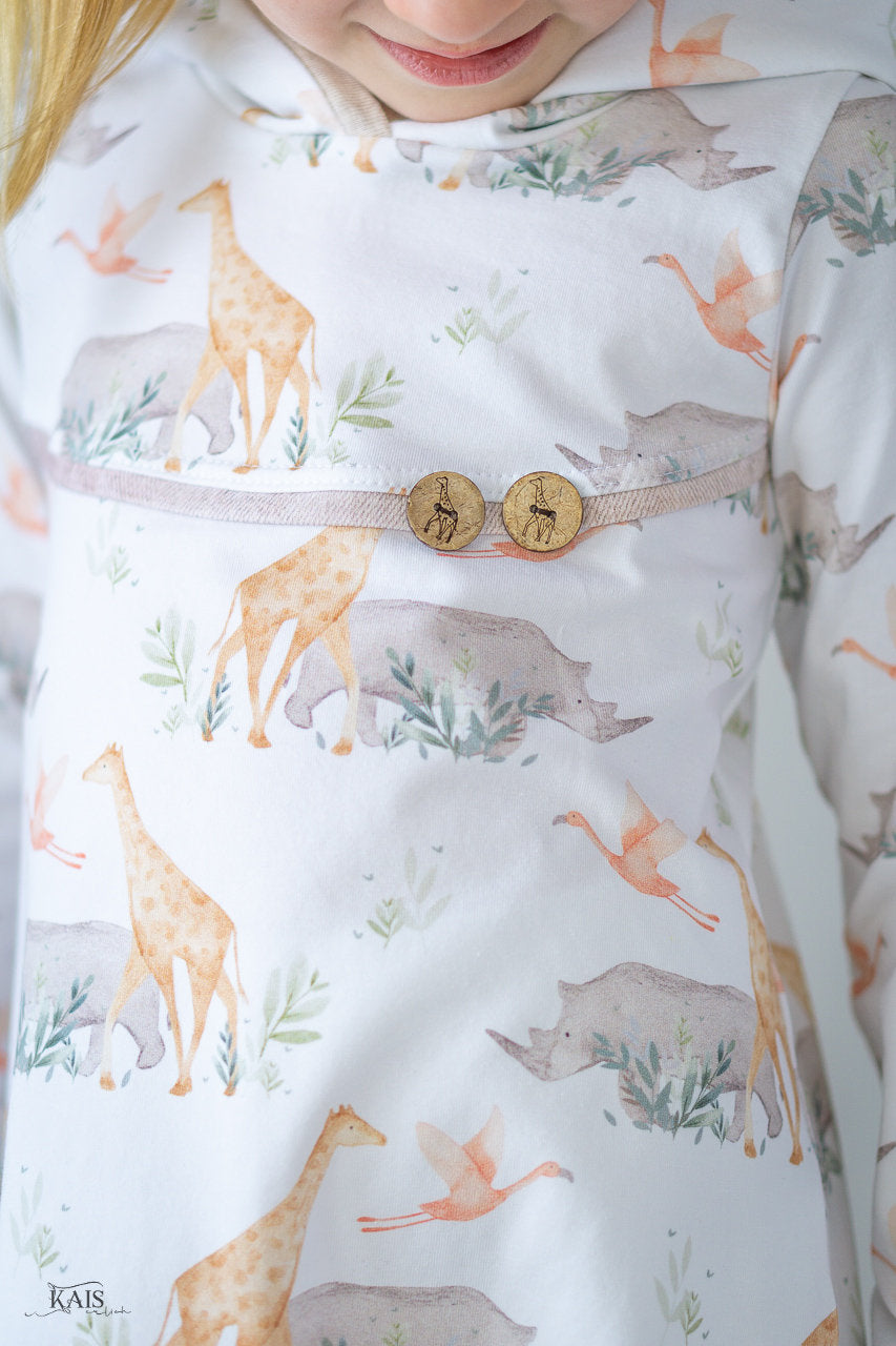 Knopf Giraffe