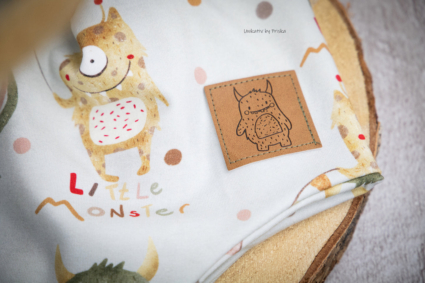 Little Monster Label