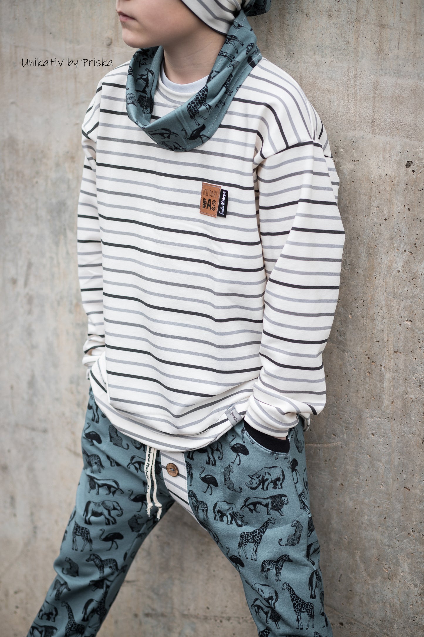 ICH DARF DAS 2.0. Label