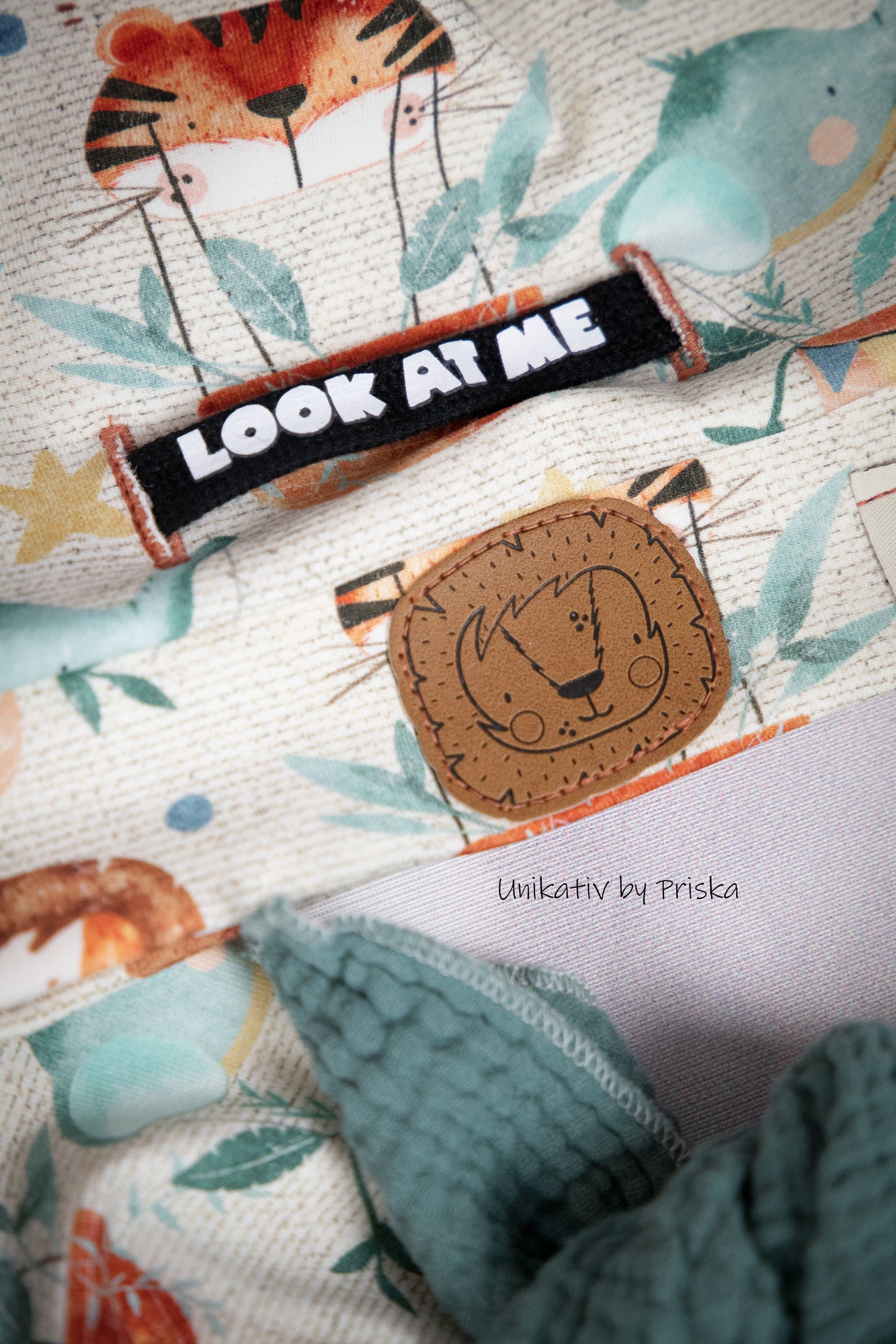 Kordel Look at me schwarz