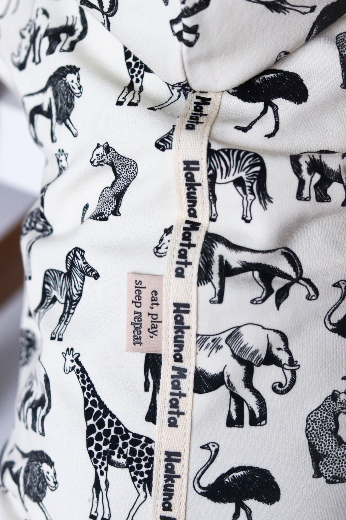 eat, play, sleep, repeat Web Label