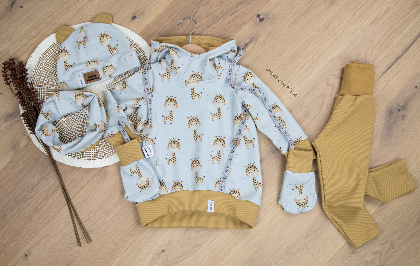 Rib Jersey mustard