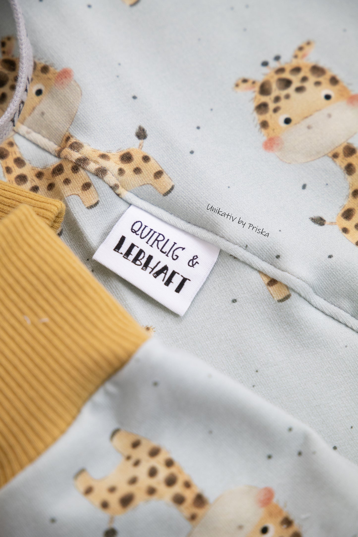 Quirlig & Lebhaft Web Label