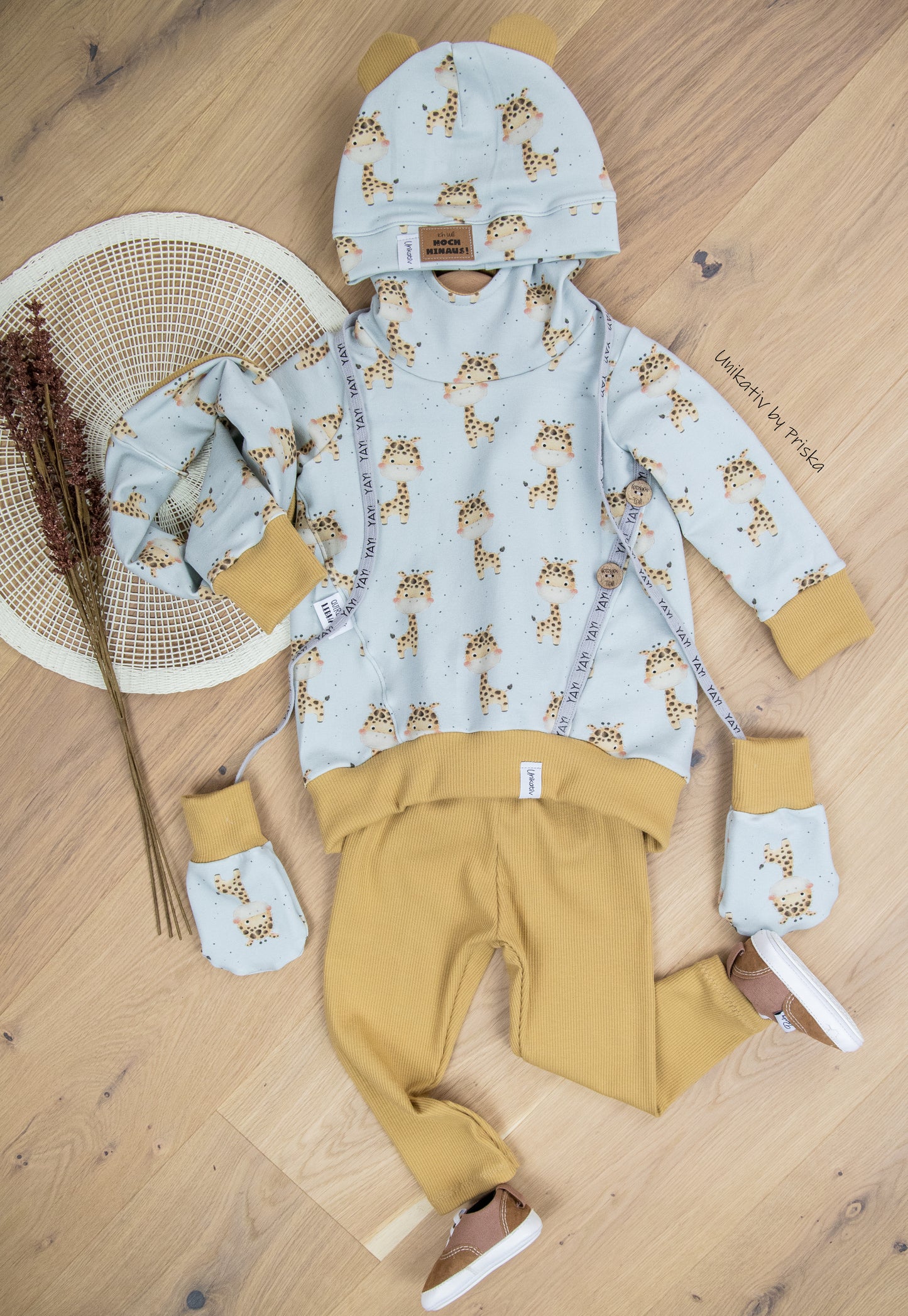 Rib Jersey mustard