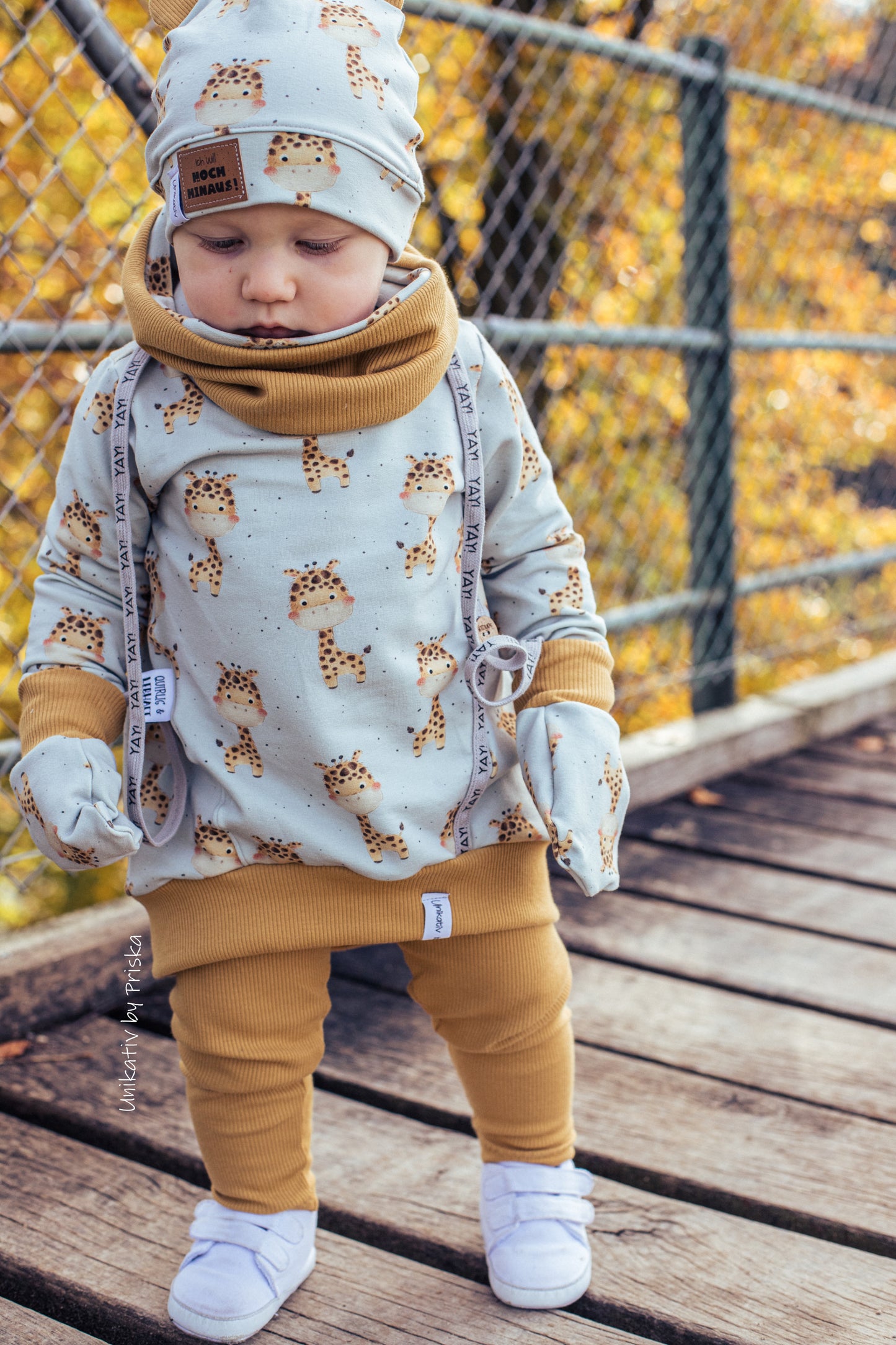 Rib Jersey mustard