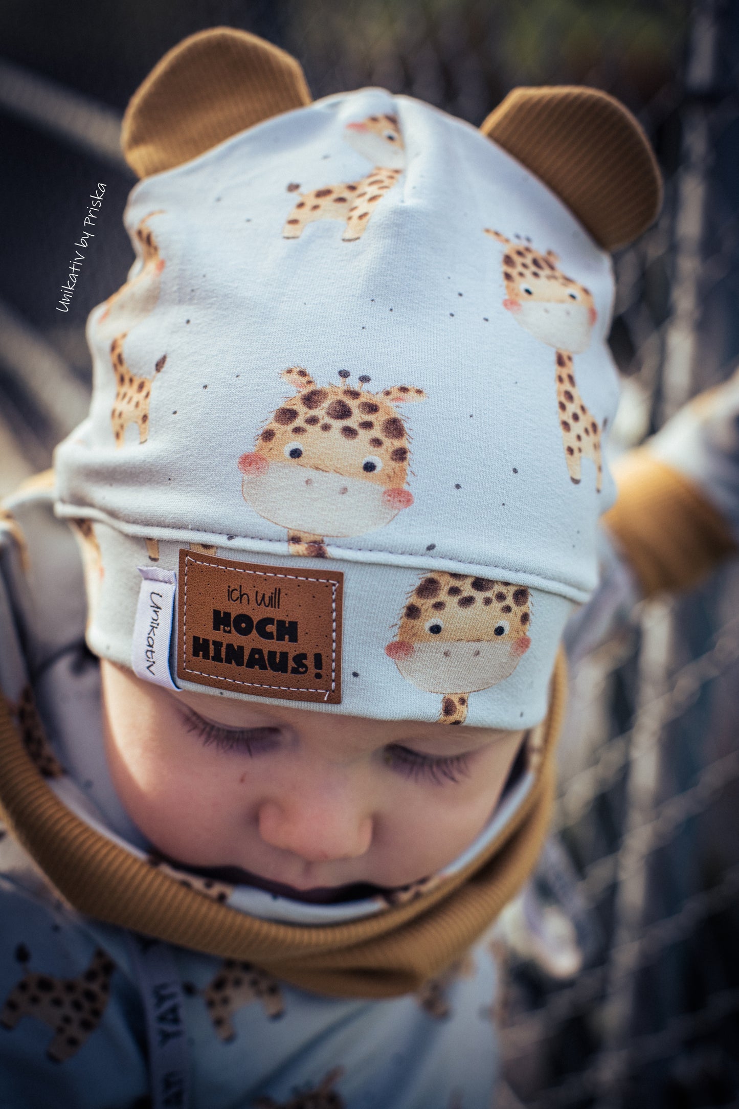 Ich will hoch hinaus! Label