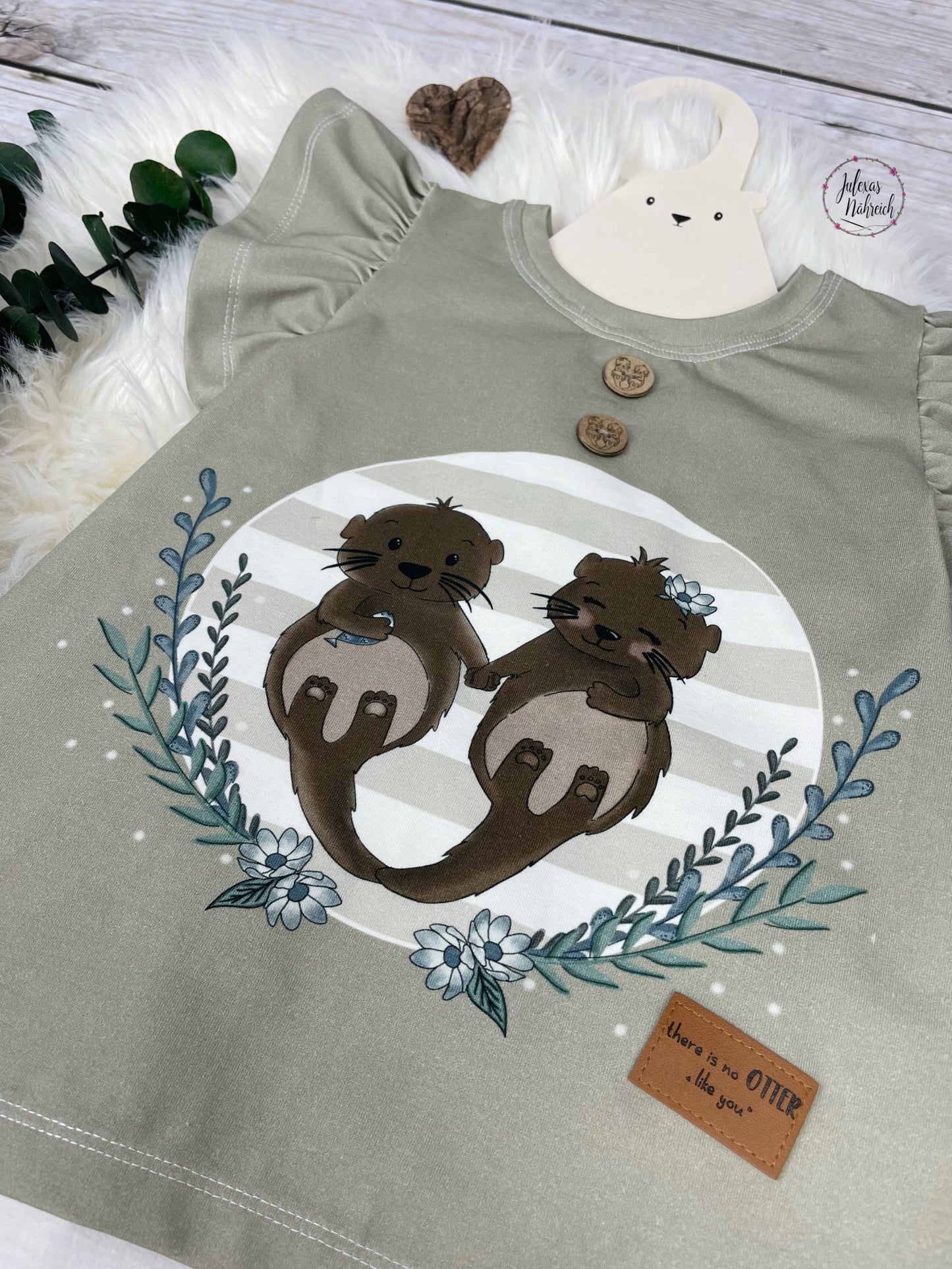 There is no Otter like you Label