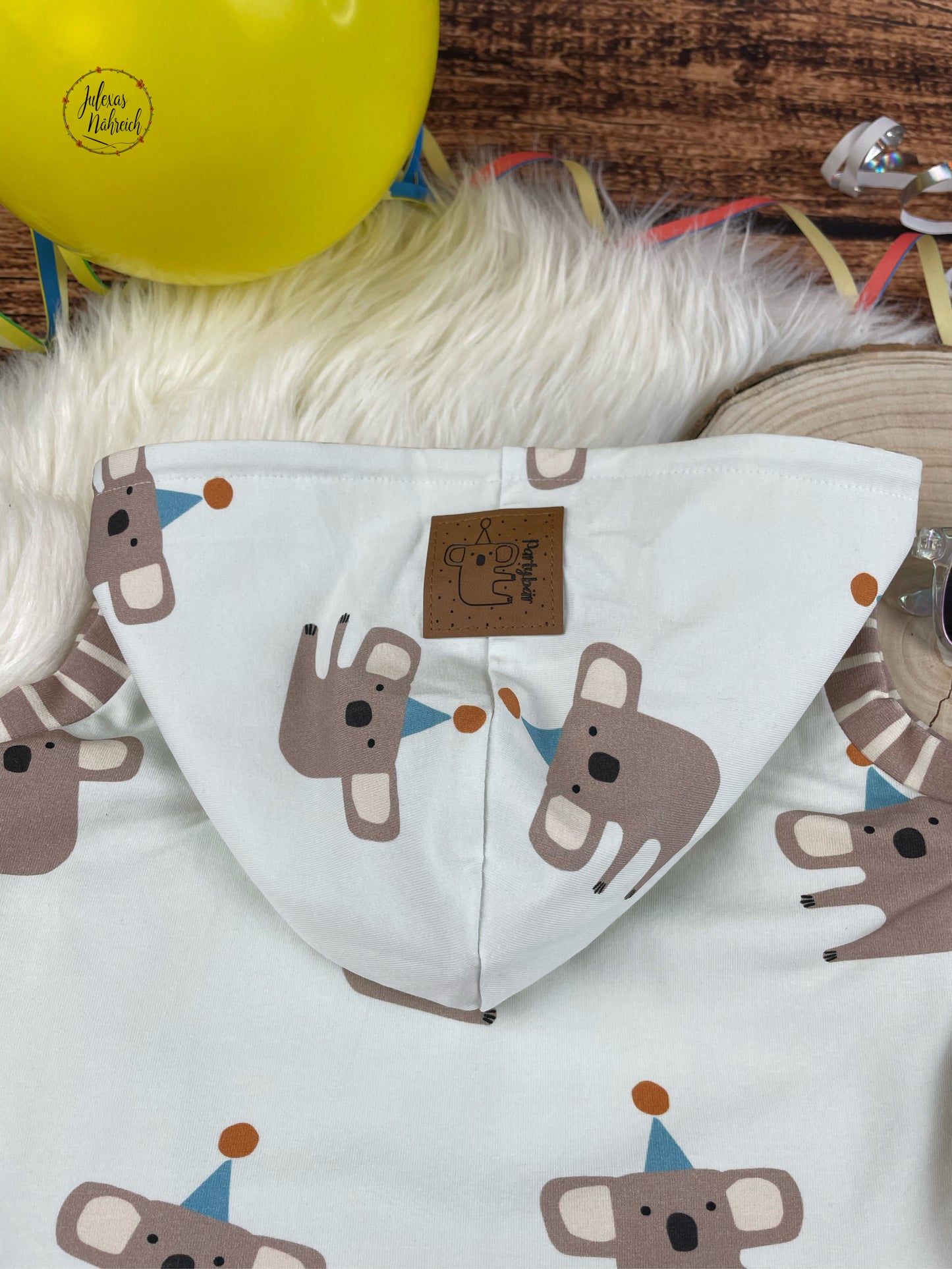 Koala Party Label