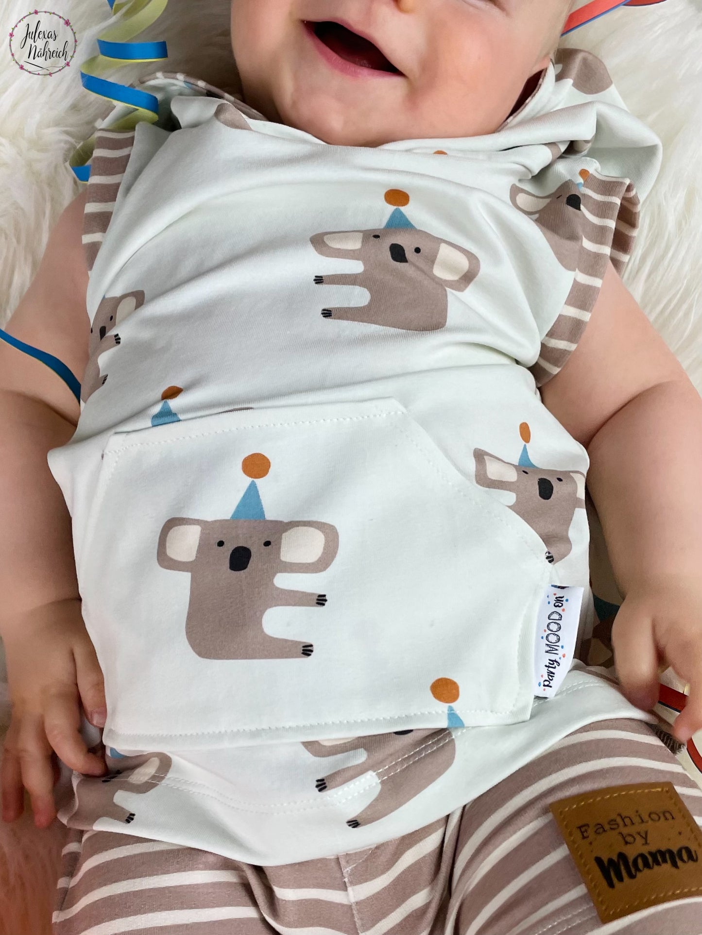 Koala Party offwhite - jersey