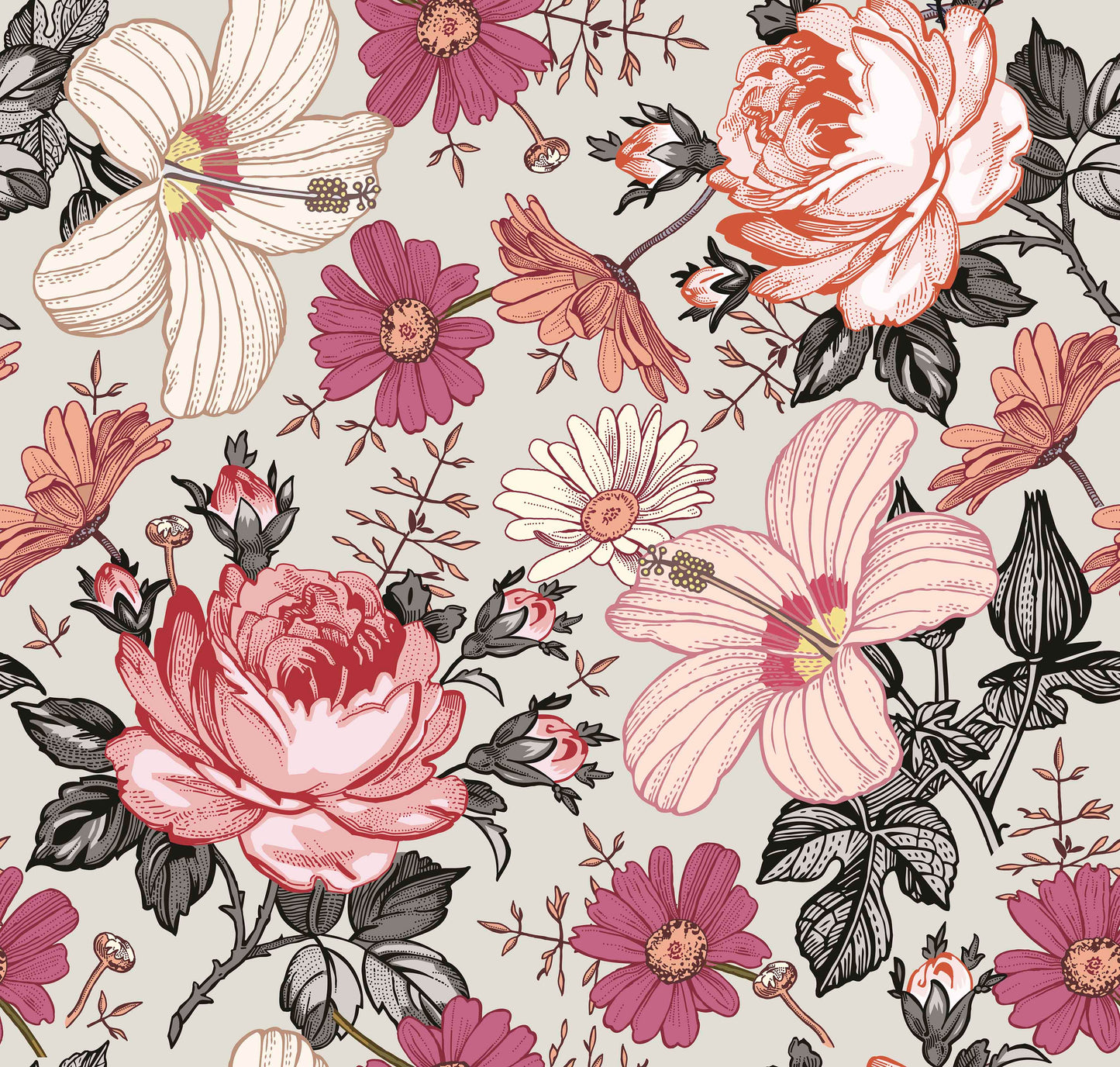 Flowers Garden Softshell