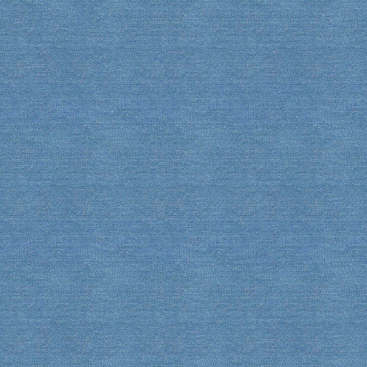 Denim French Terry hellblau