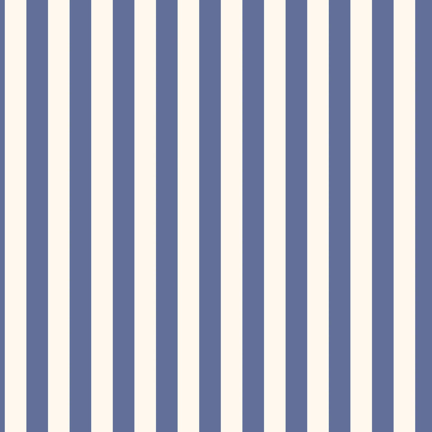 Stripes cream/blueberry Jersey