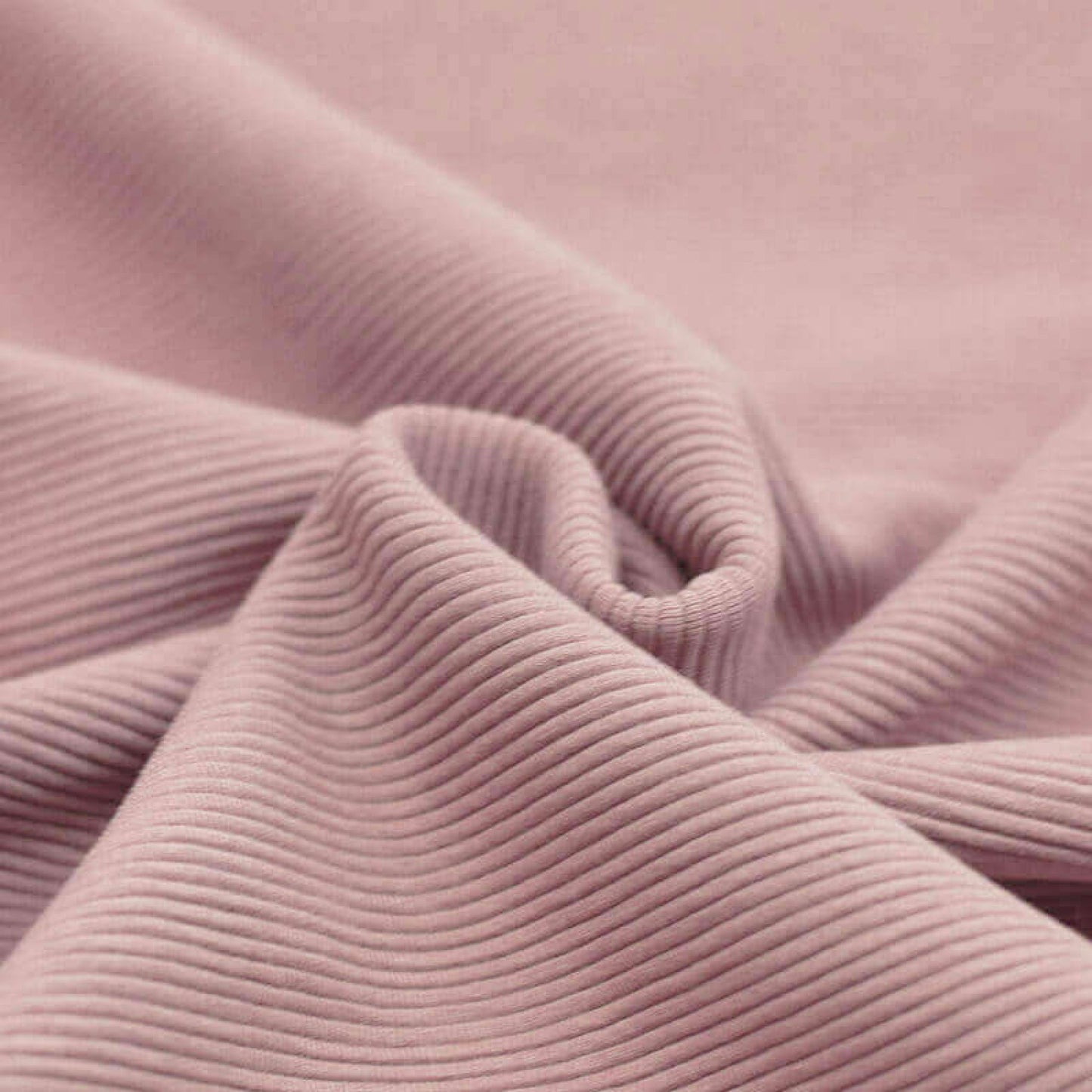 Ottoman Rib Jersey nude rosa