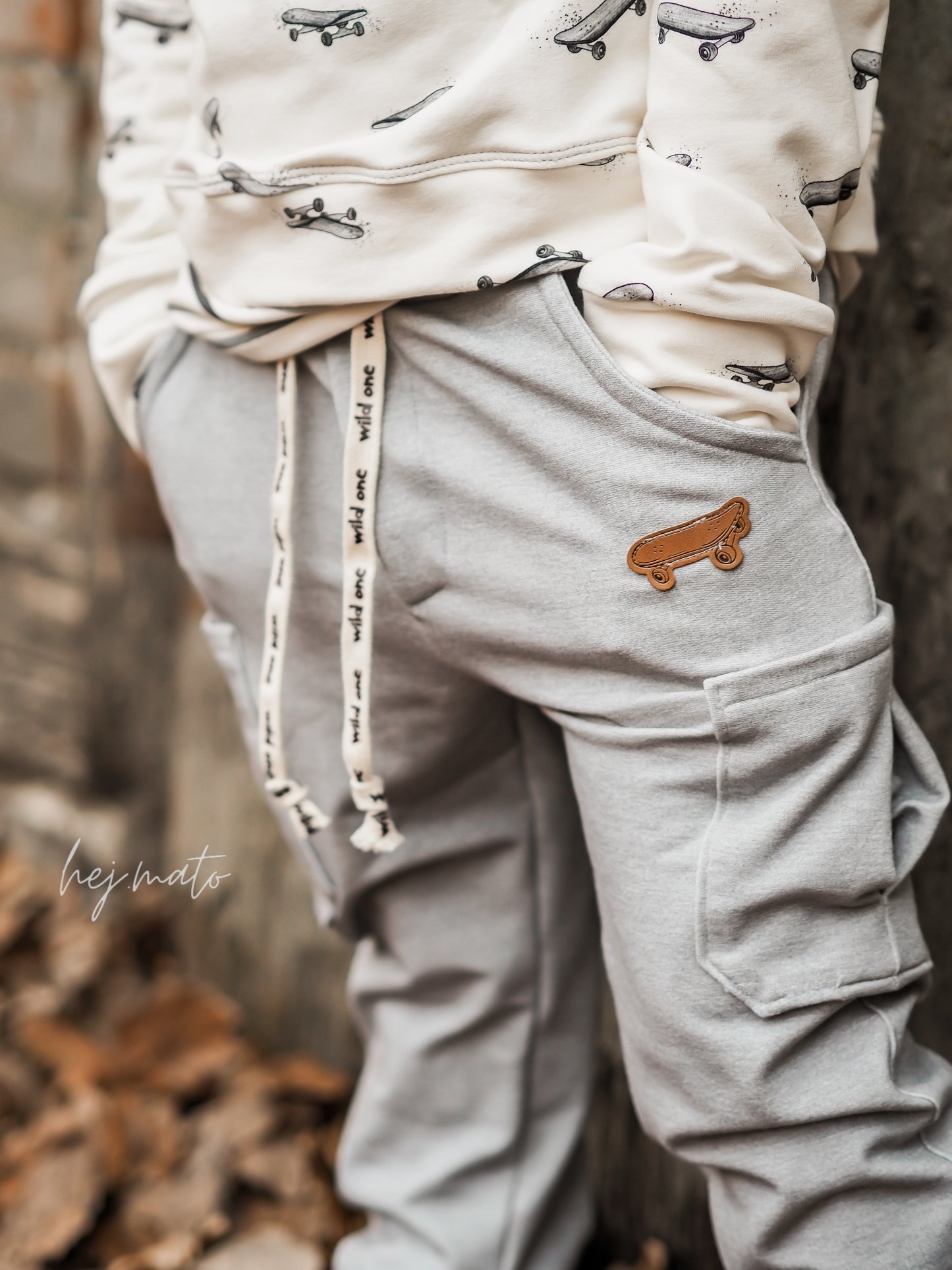 Kordel wild one natur