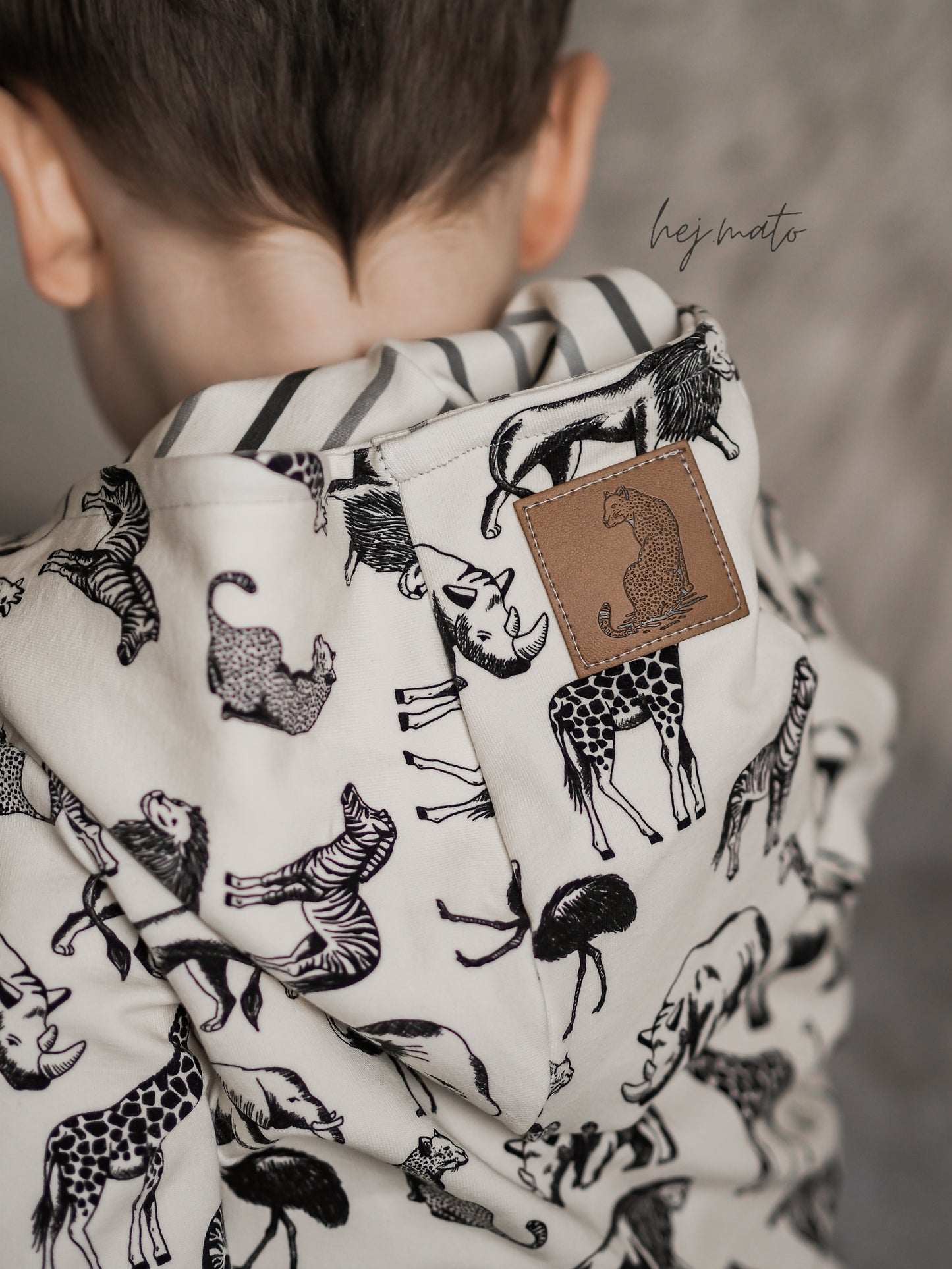 Leopard Label