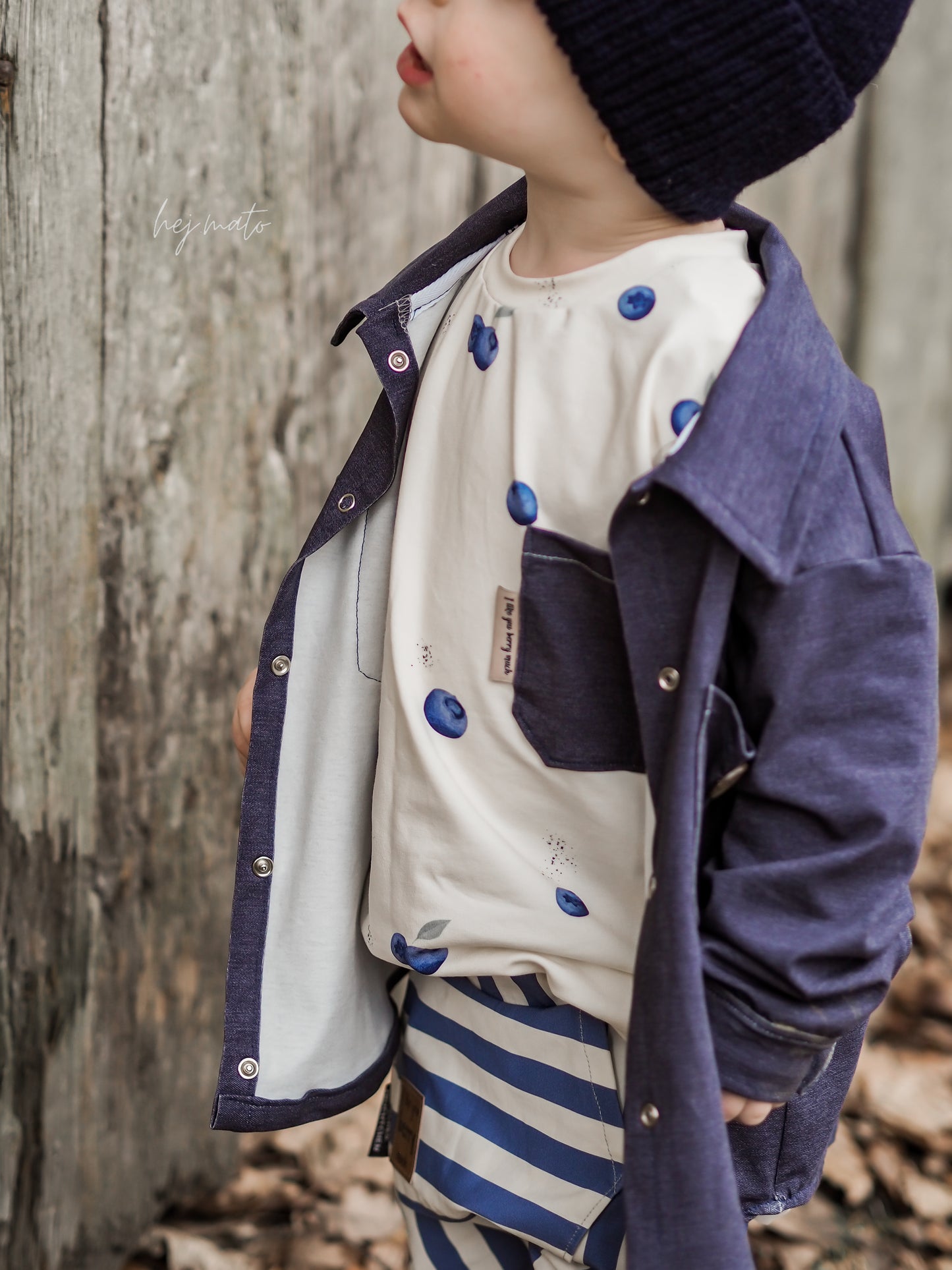 Blueberry cream Jersey