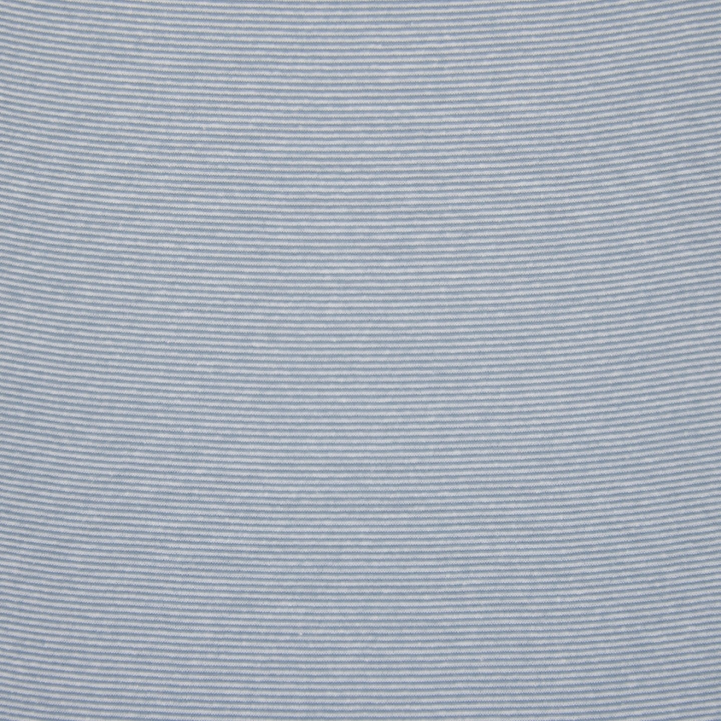 Bündchen hellblau/weiß gestreift 2mm