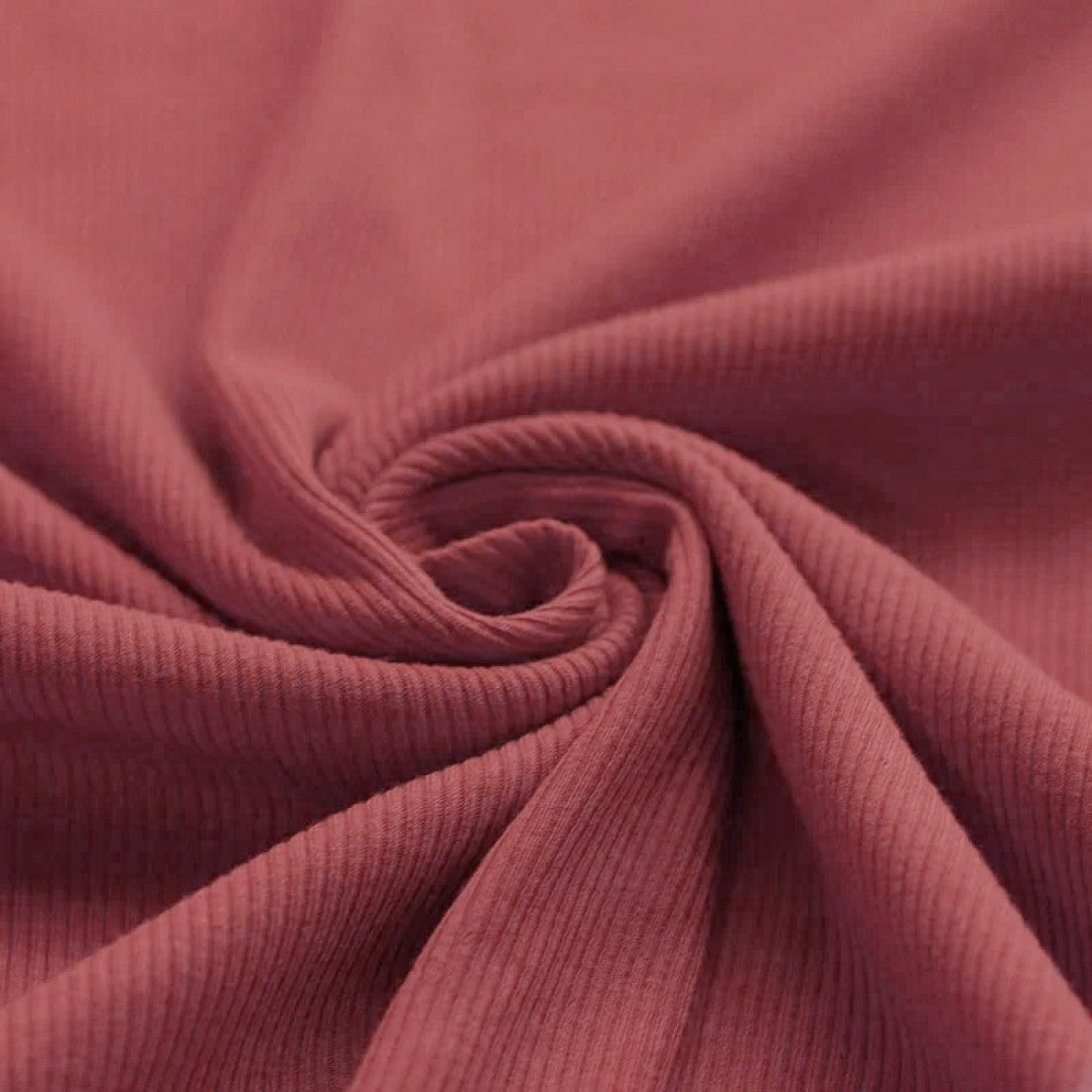 Rib Jersey Himbeere