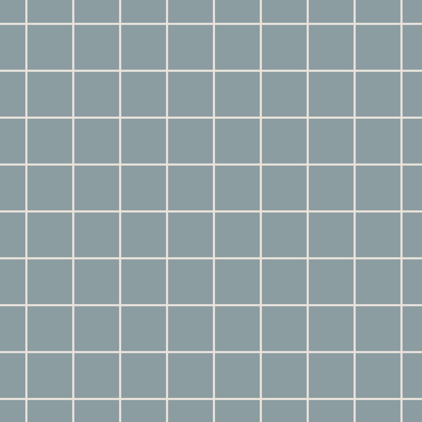 Grid dusty blue - FT