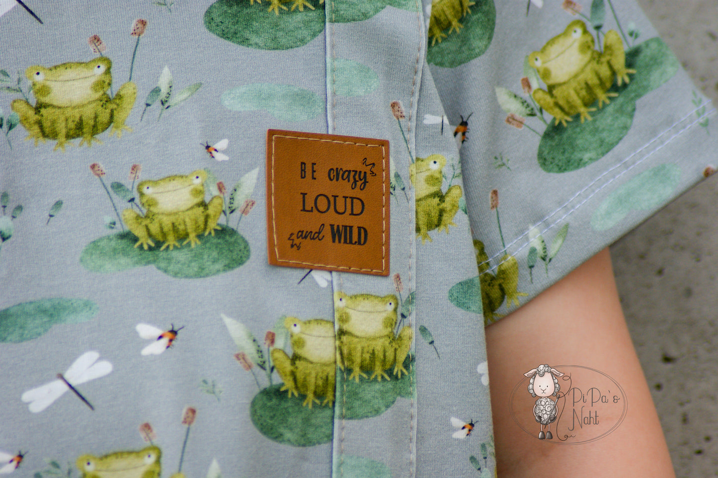 Be crazy Loud and Wild Label