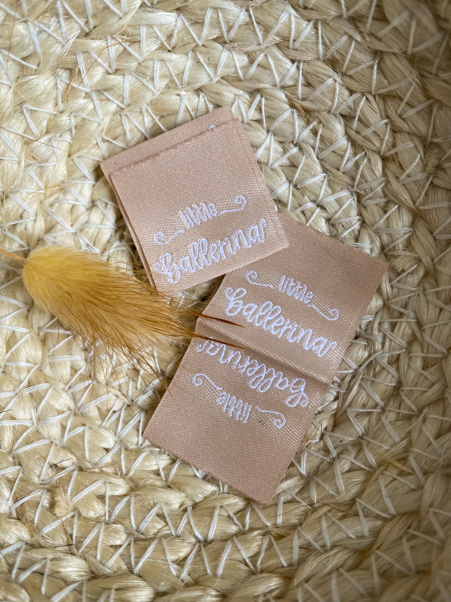 Little Ballerina Label