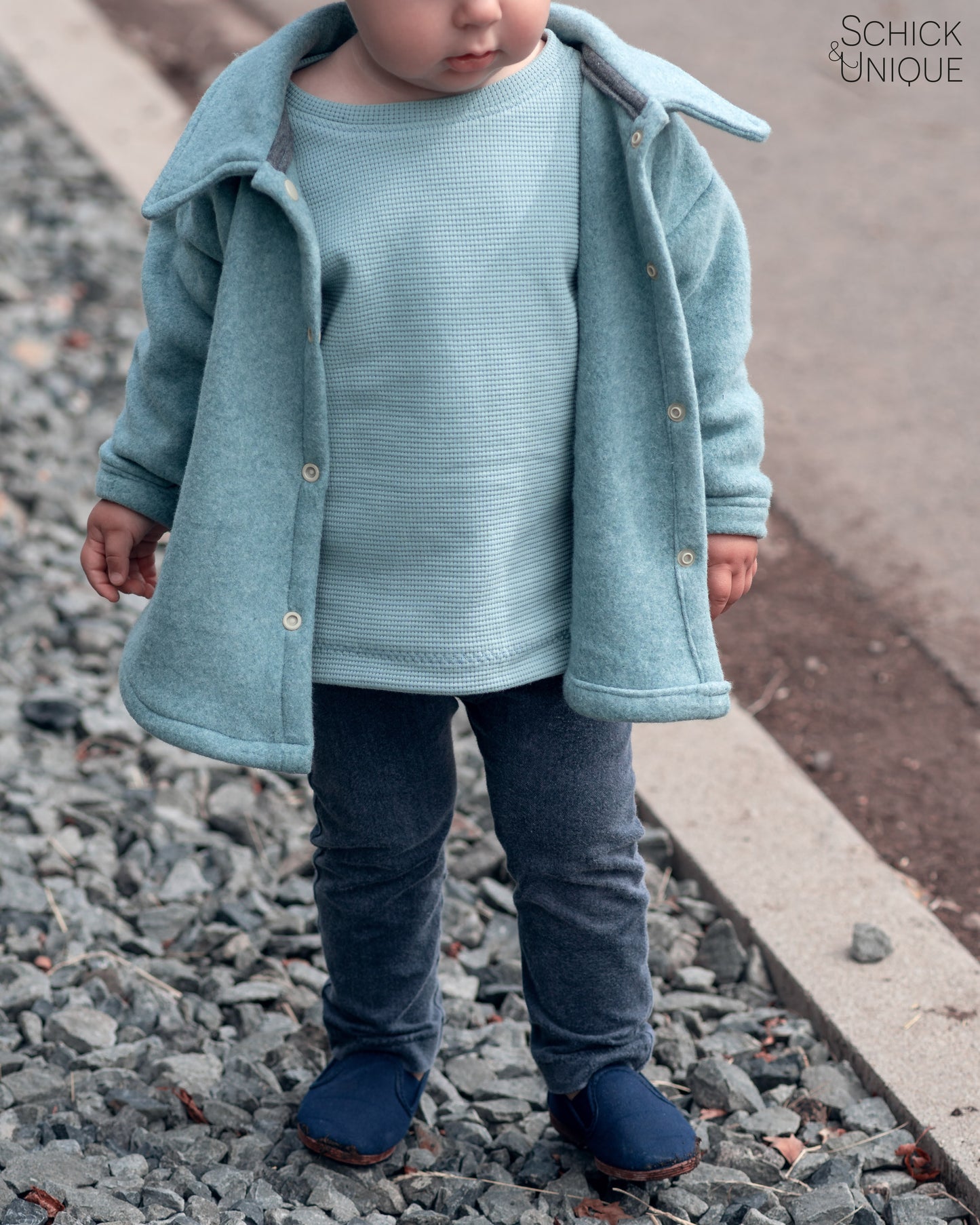 Double Fleece mint melange
