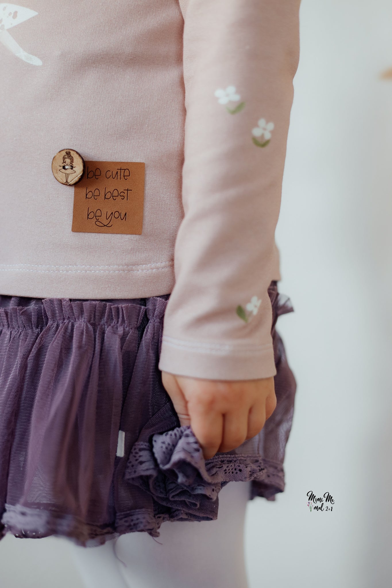 Be cute, be best, be you Label