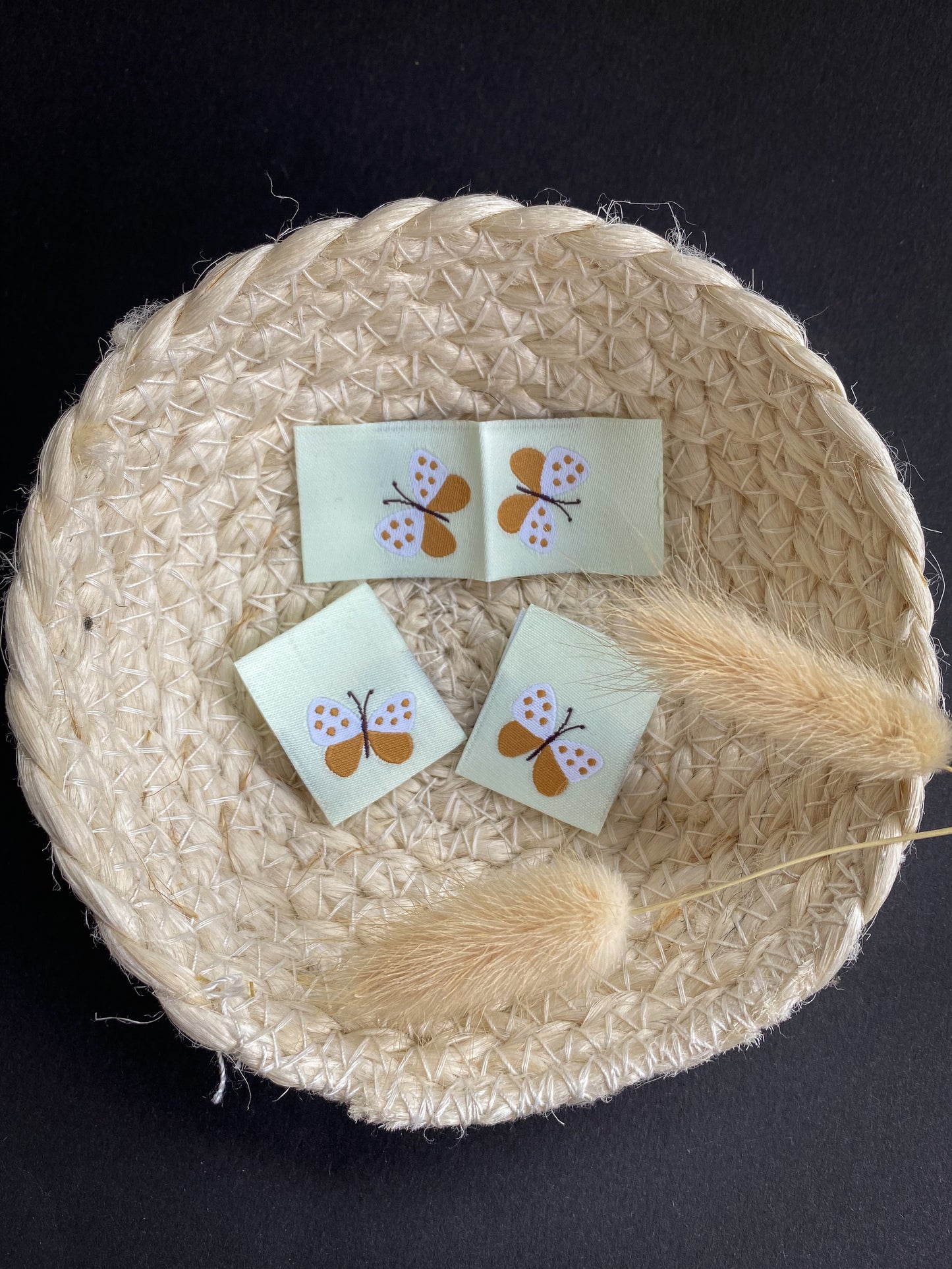 Schmetterling mint - Web Label