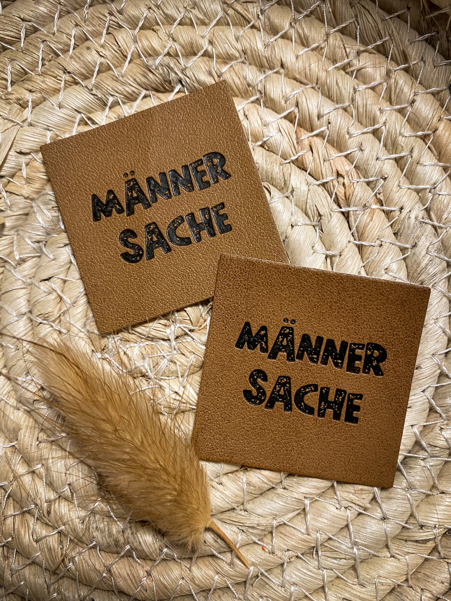 Männer Sache Label