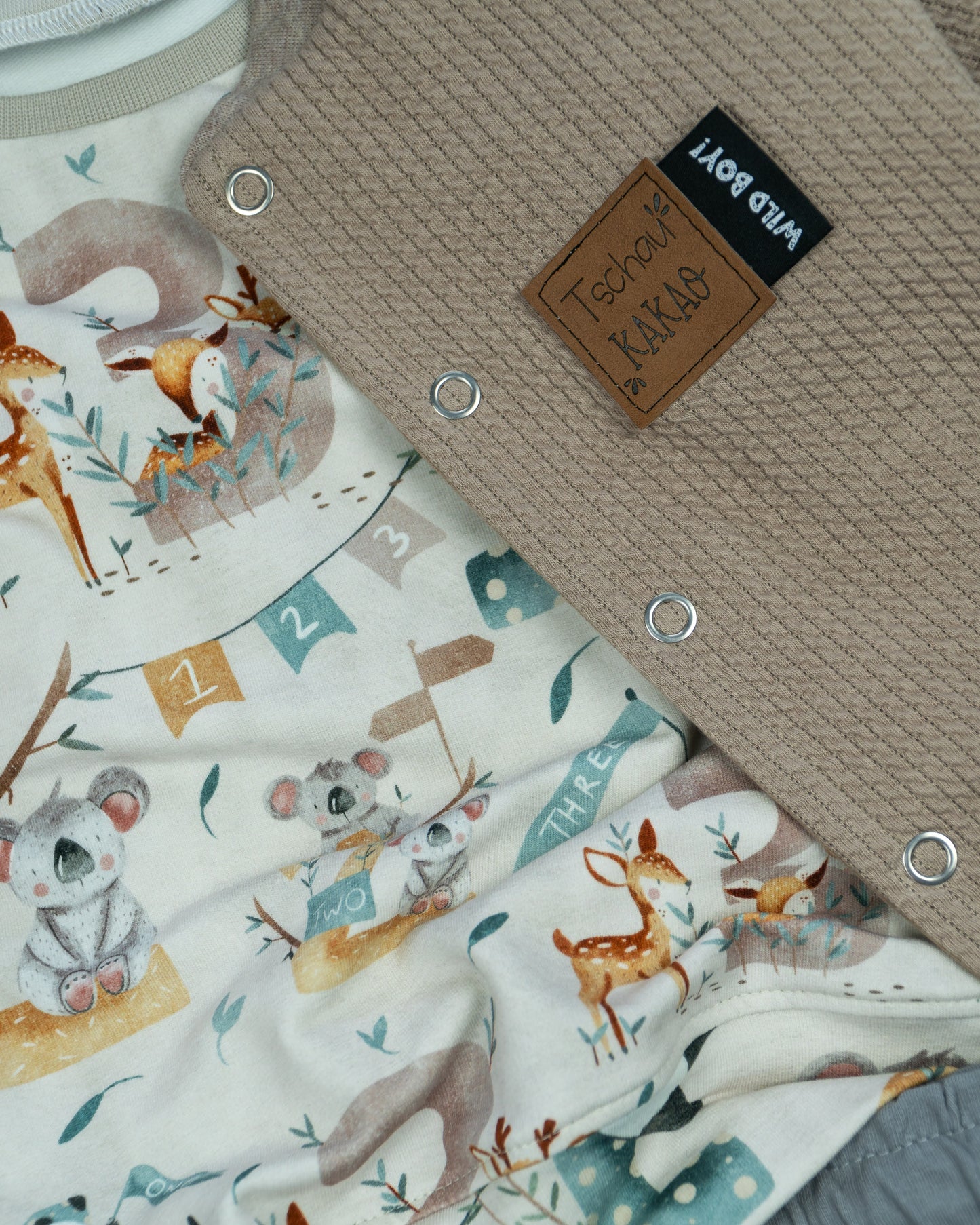 Wild Boy! Web Label schwarz