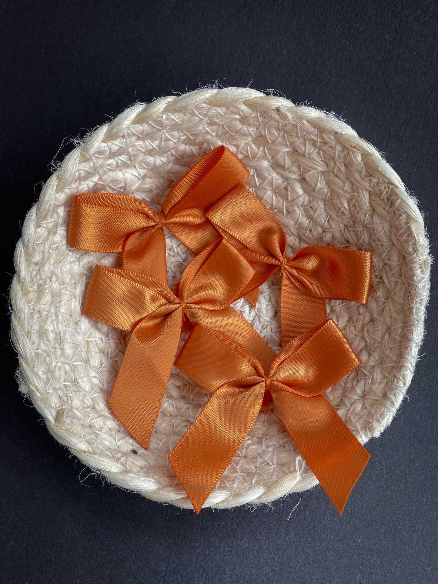 große Schleife Ginger 3er Set