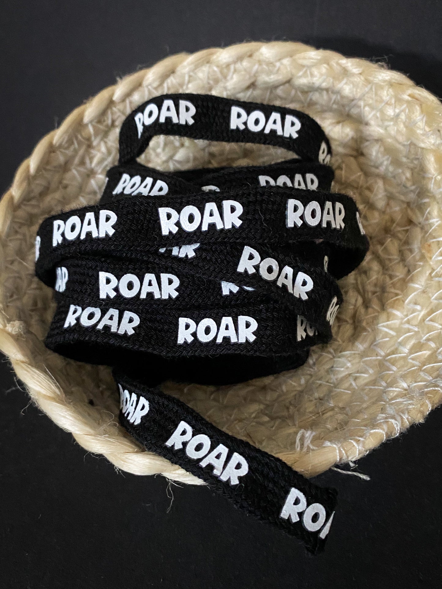 Kordel Roar - schwarz
