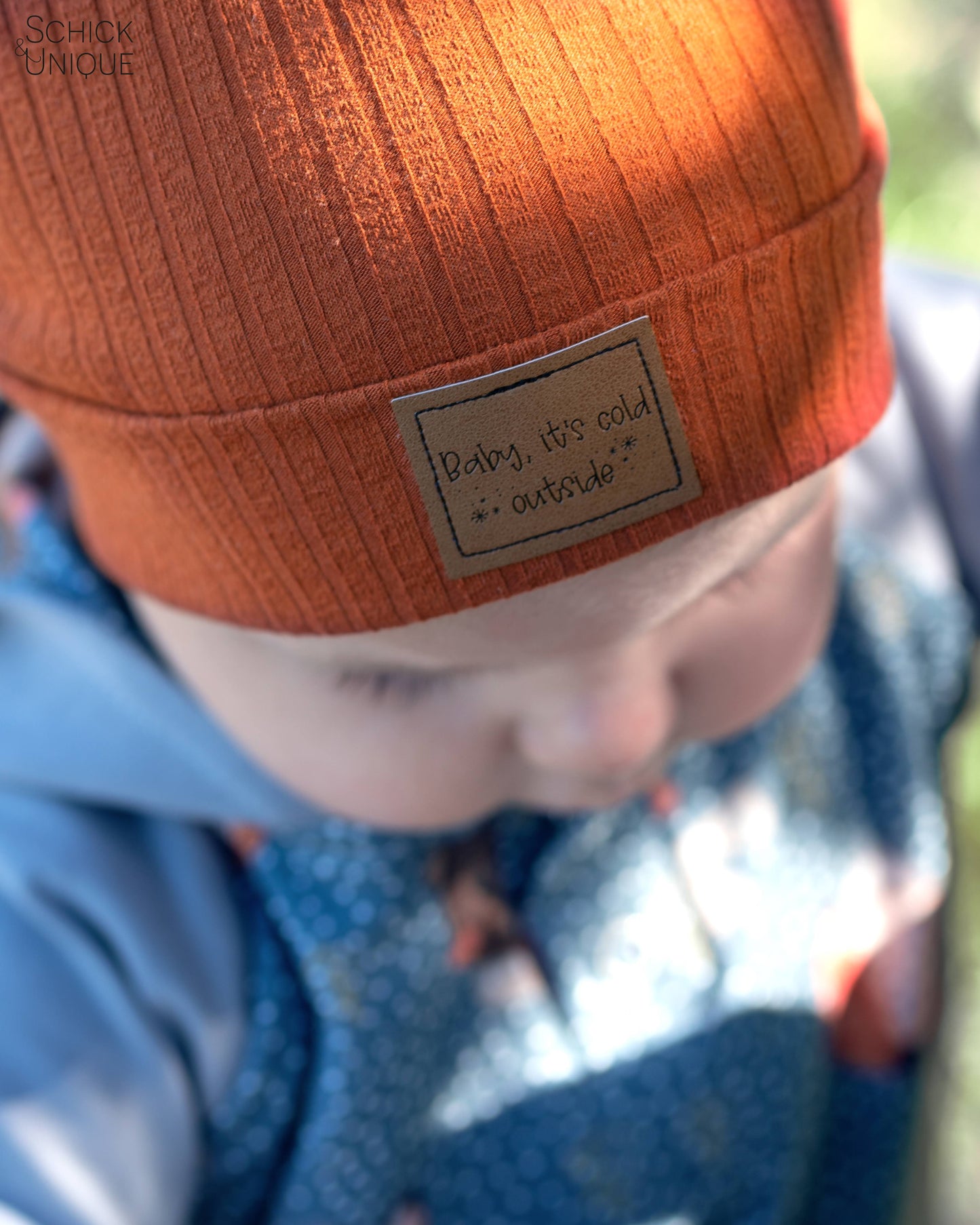 Breit Rib Jersey cognac
