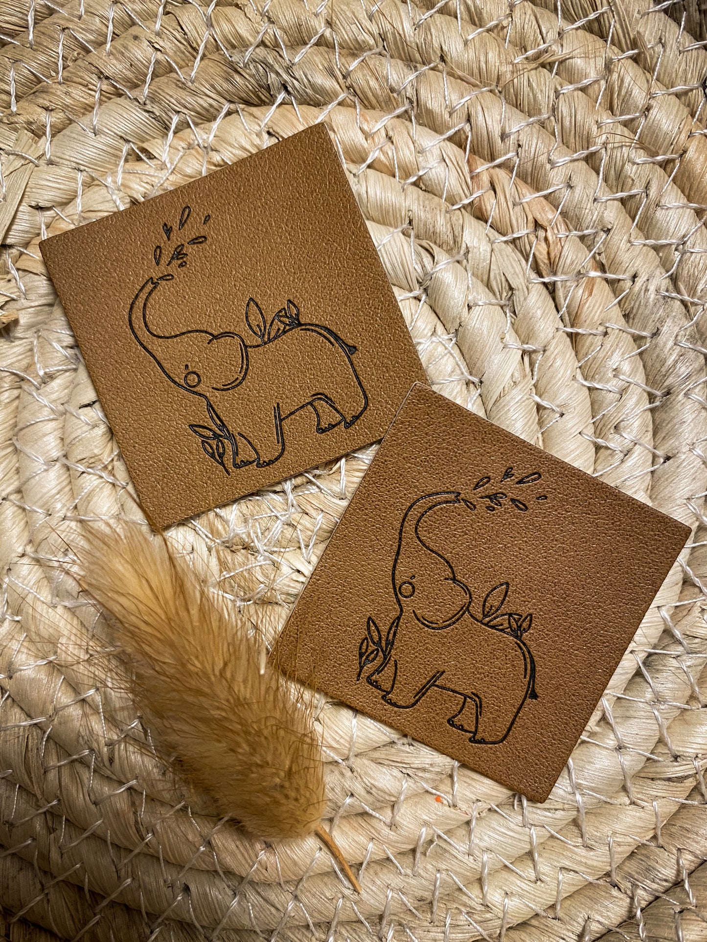 Little Elephant Label