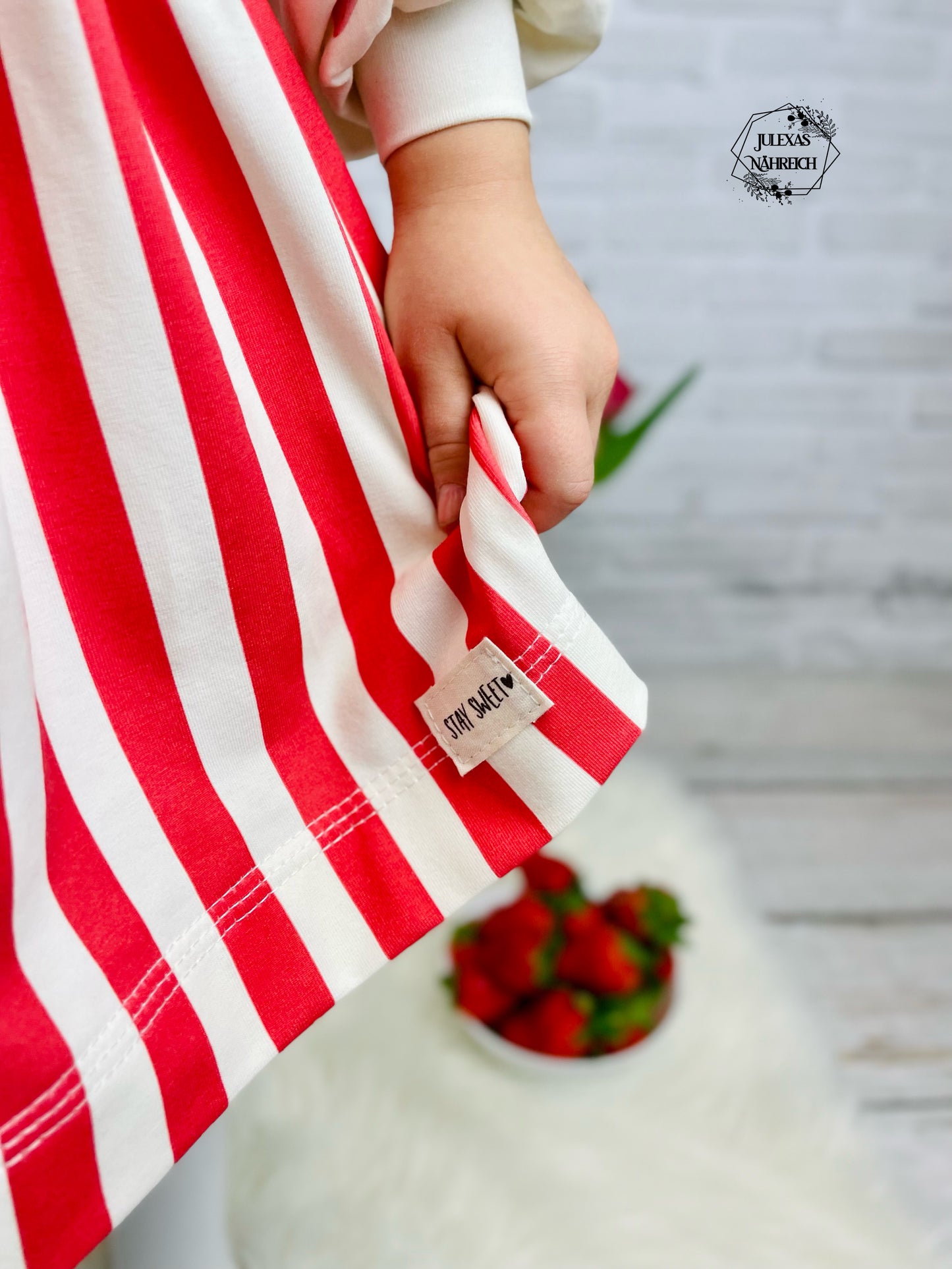 Stay Sweet Baumwoll Label