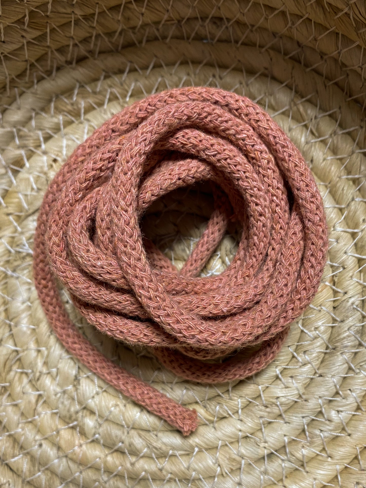 Kordel 5mm blush