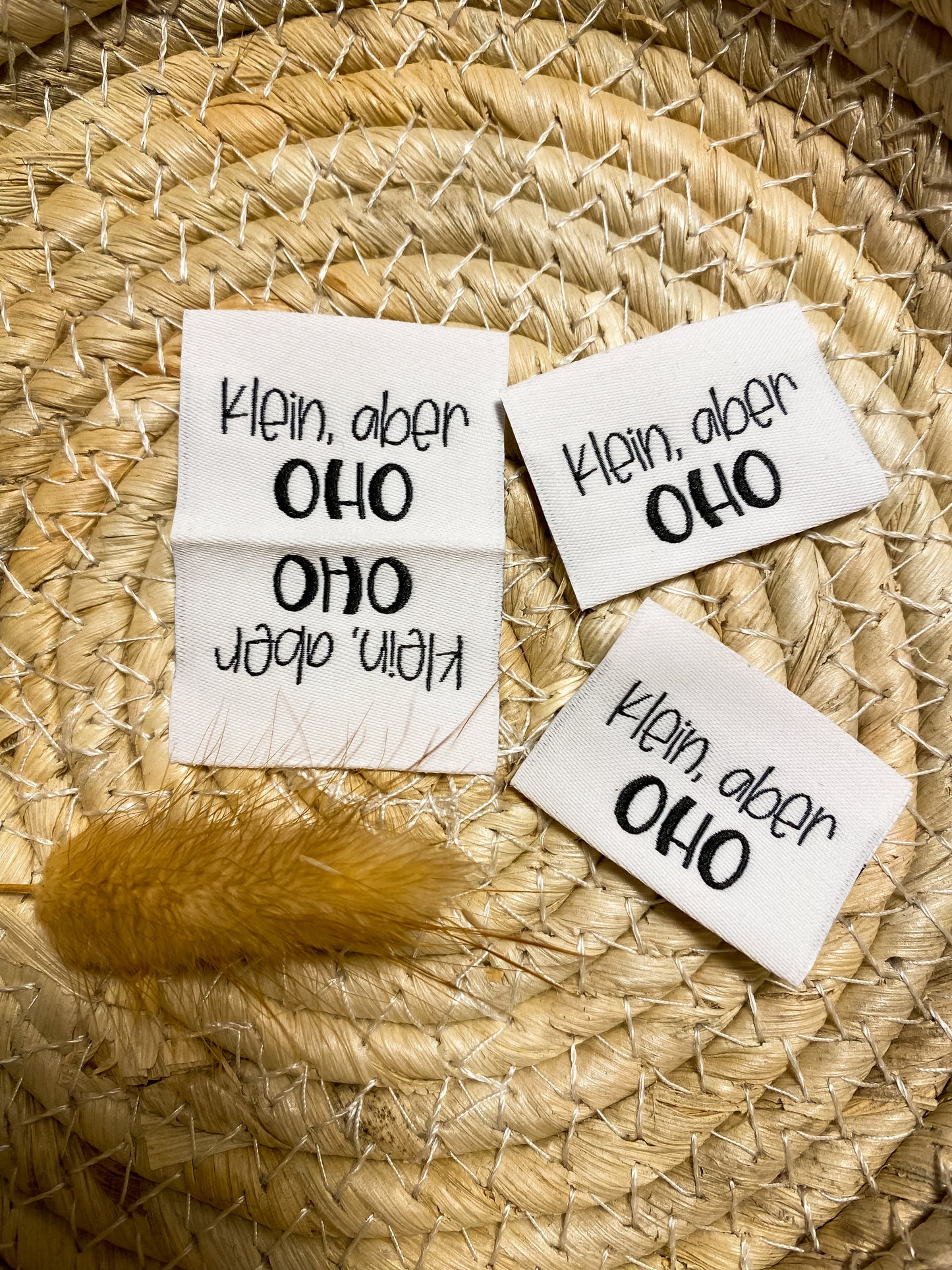 Klein aber OHO Web Label