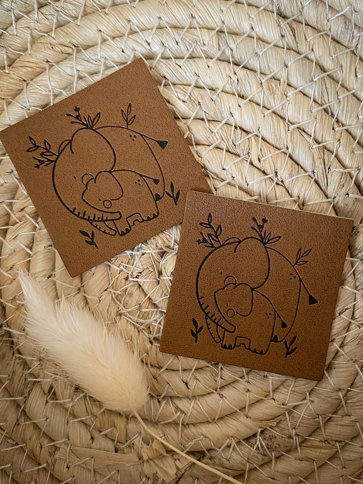 Little loved "Elephants" Label