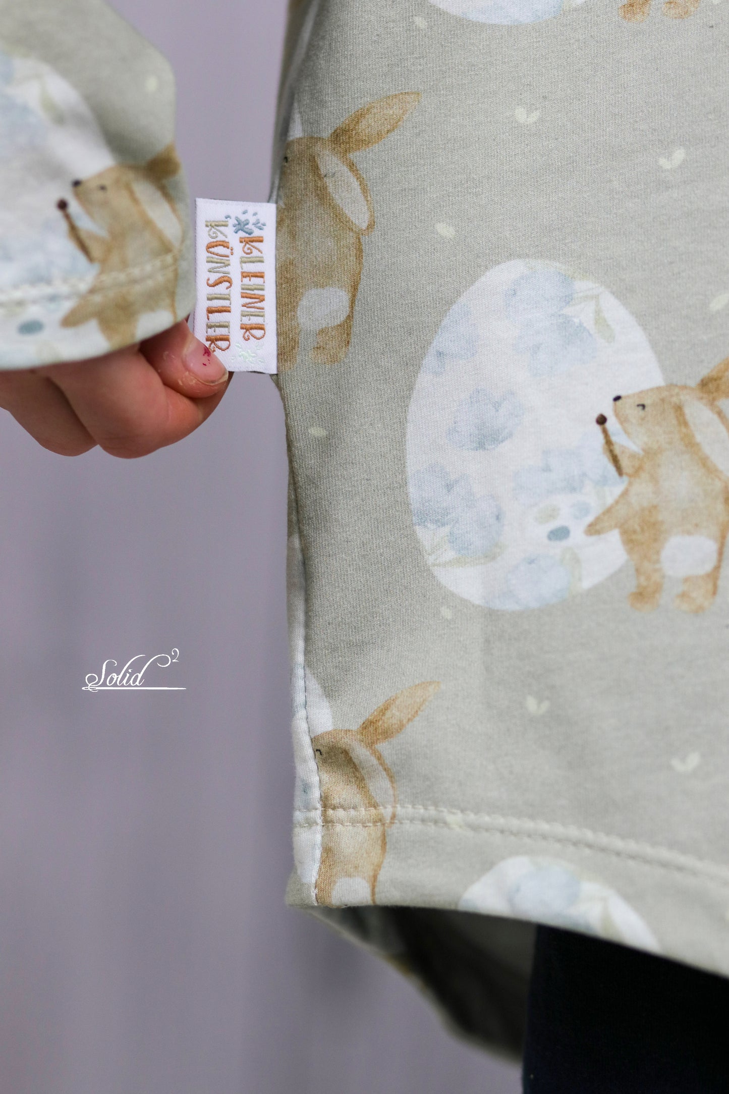 Kleiner Hasen Künstler