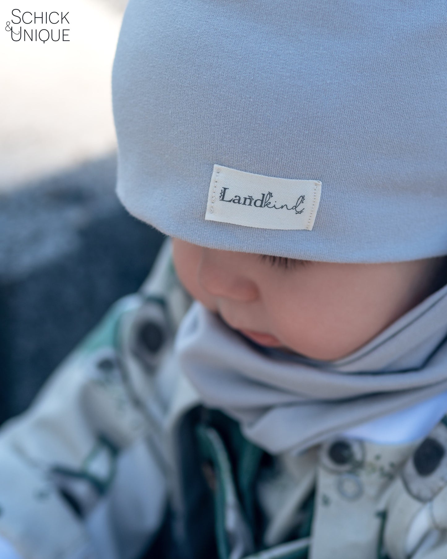 Landkind Baumwoll Label