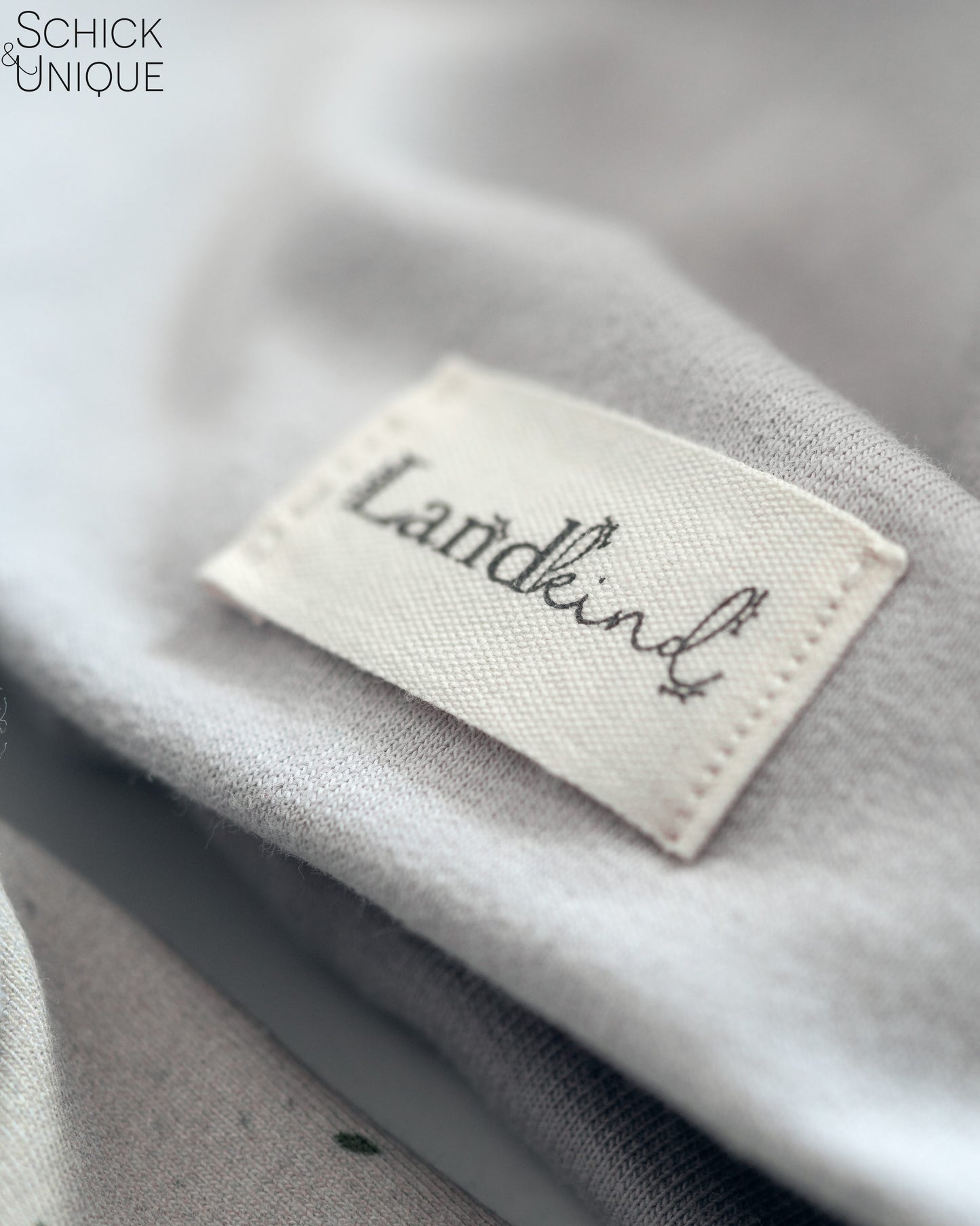 Landkind Baumwoll Label