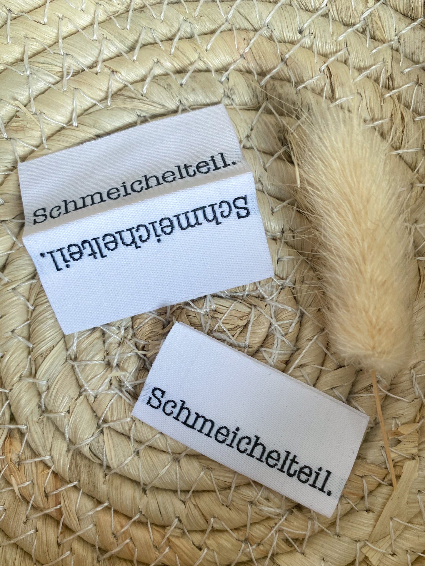 Schmeichelteil Web Label