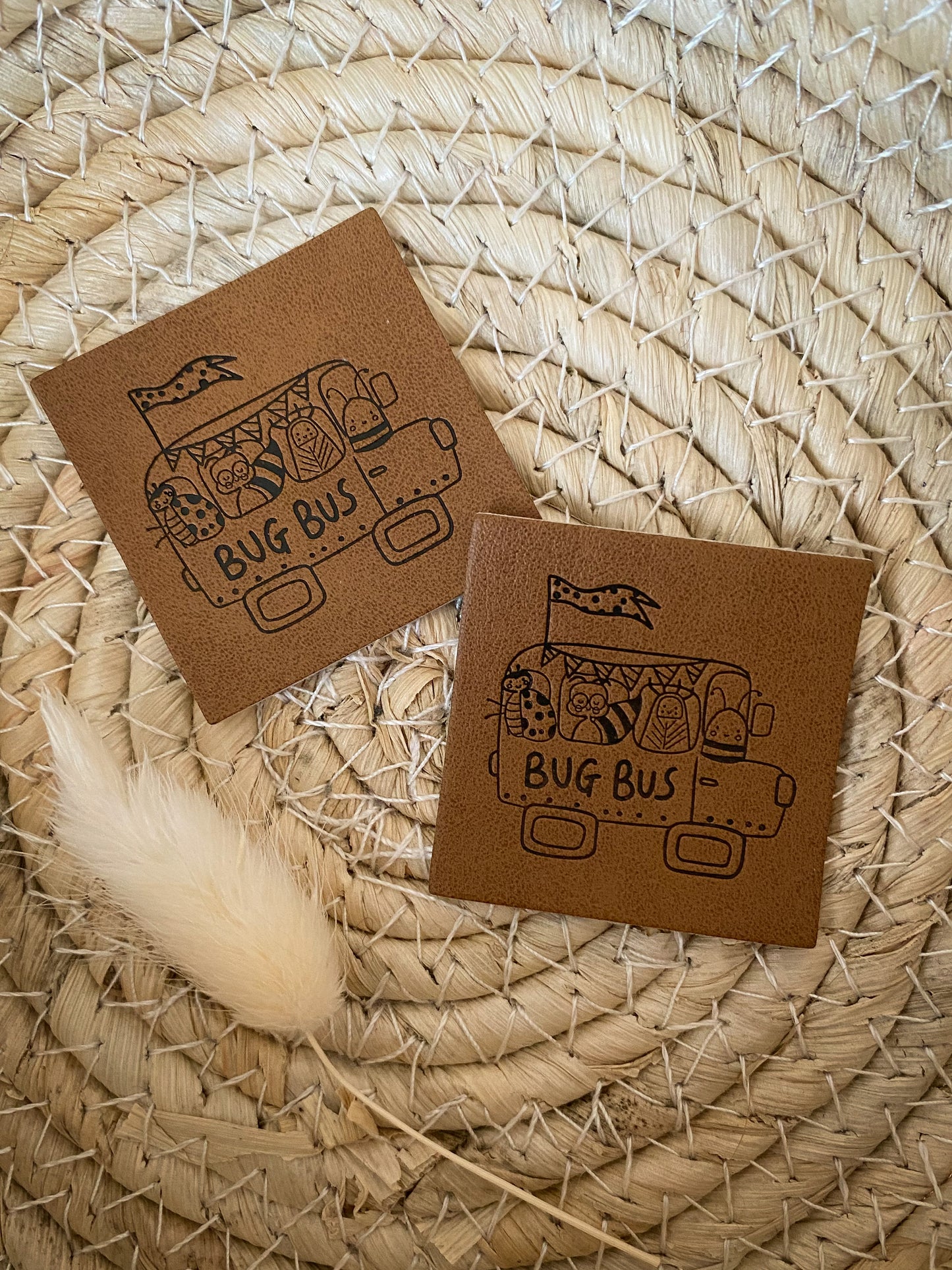 Bug Bus Label
