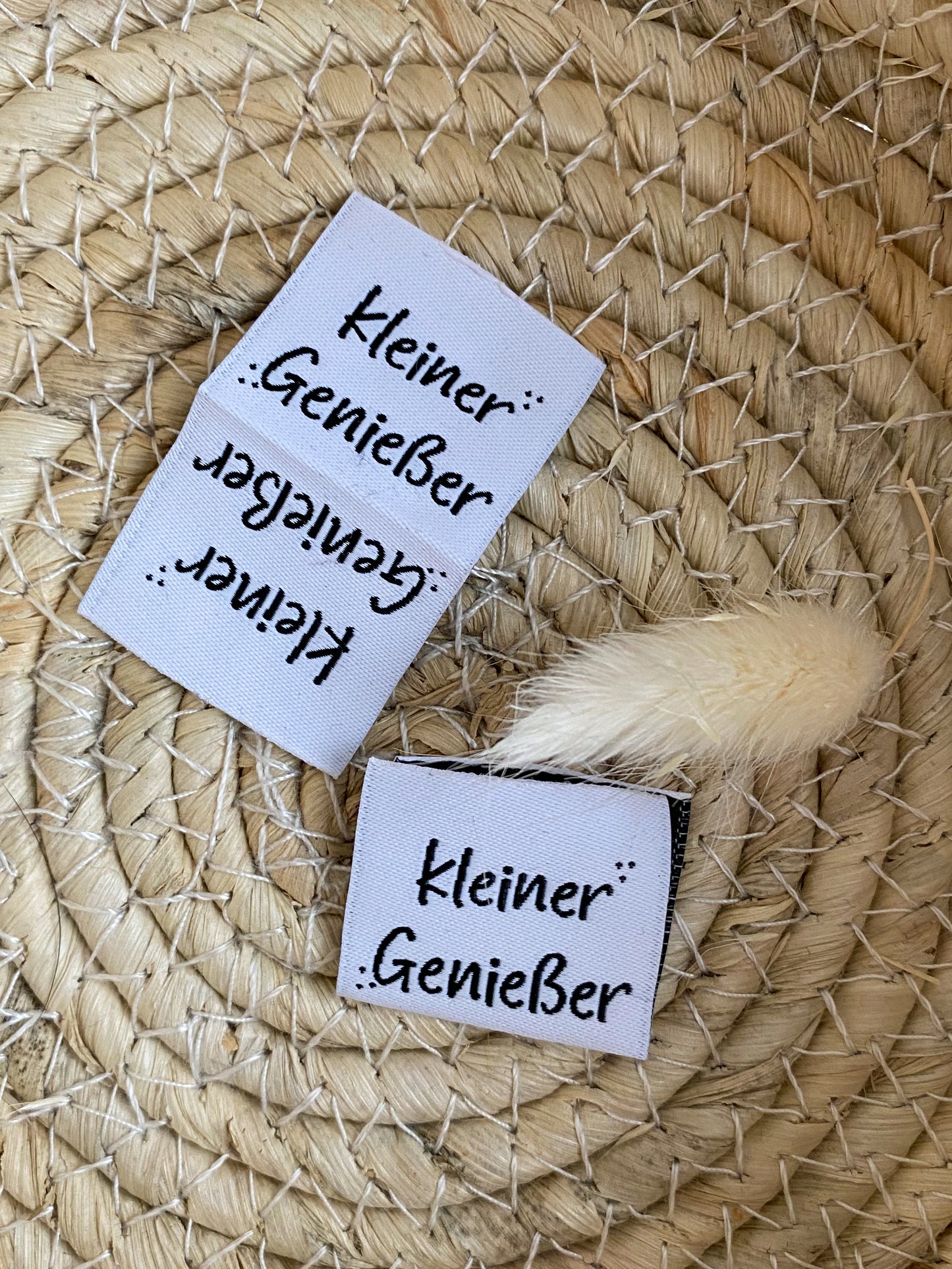 Kleiner Genießer Web Label
