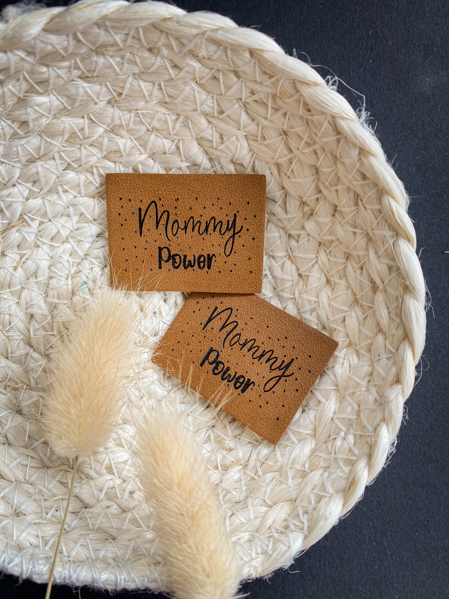 Mommy Power Label