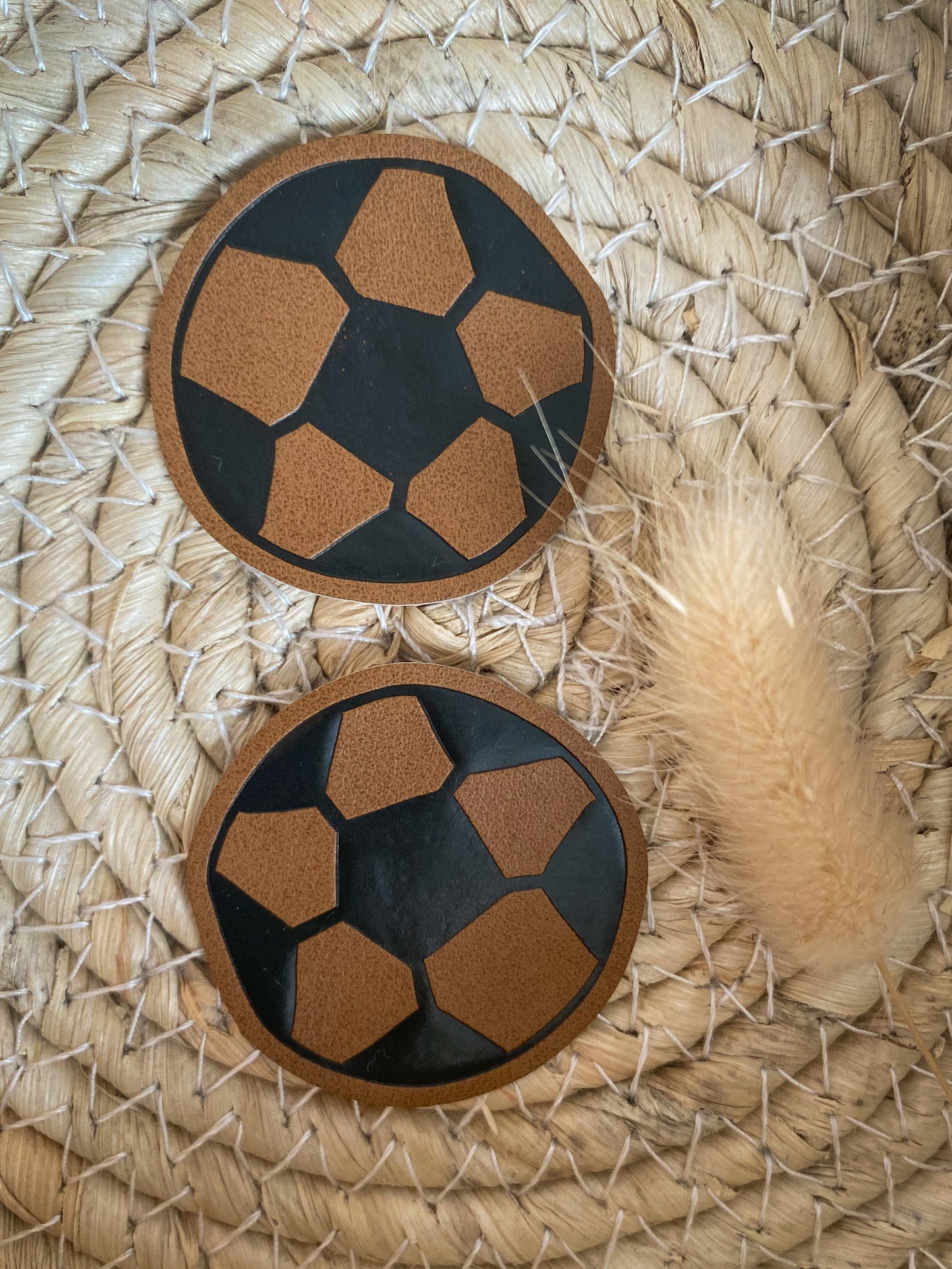 Fußball - Kunstleder Label