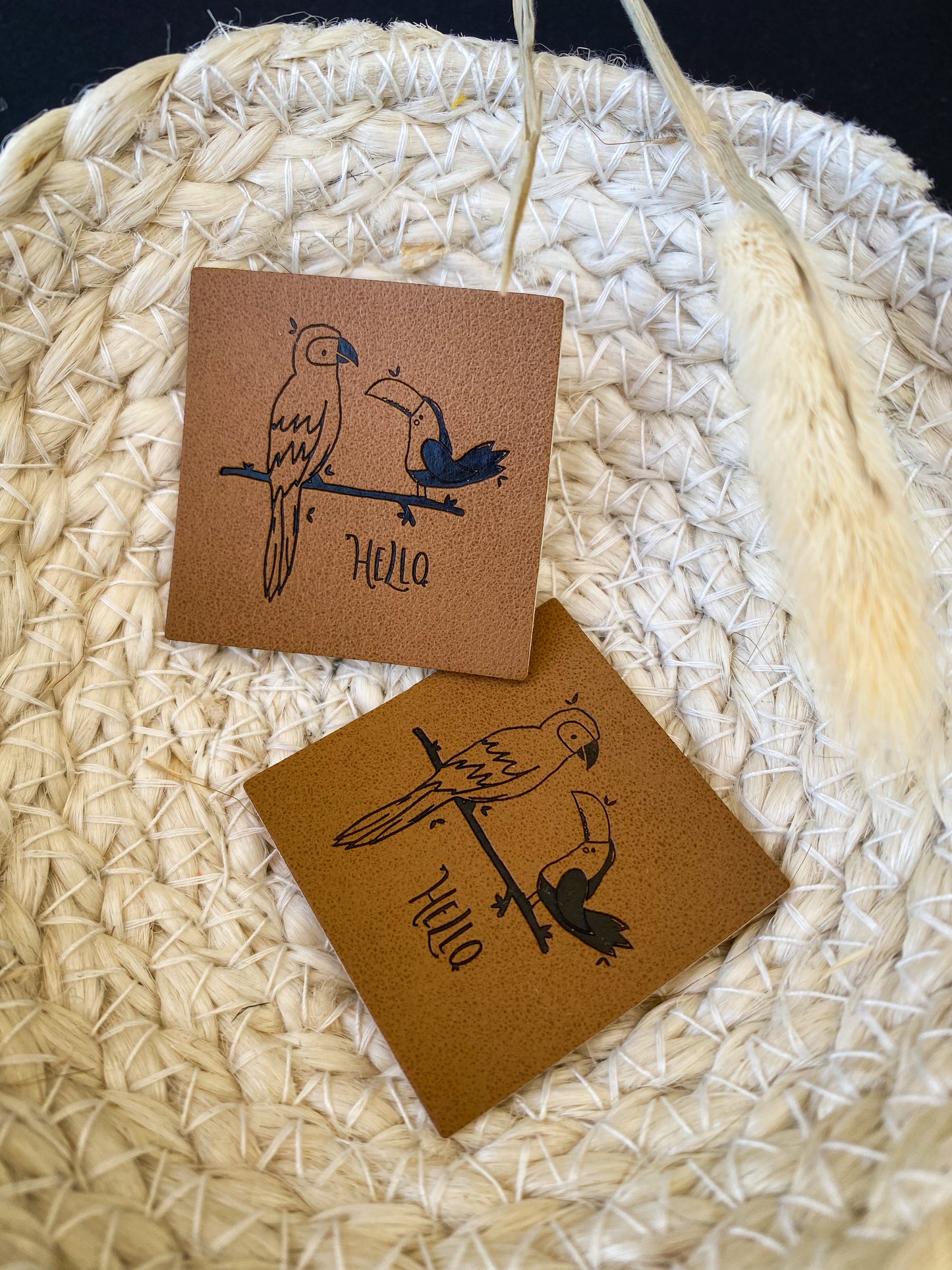 Papagei & Tukan Label